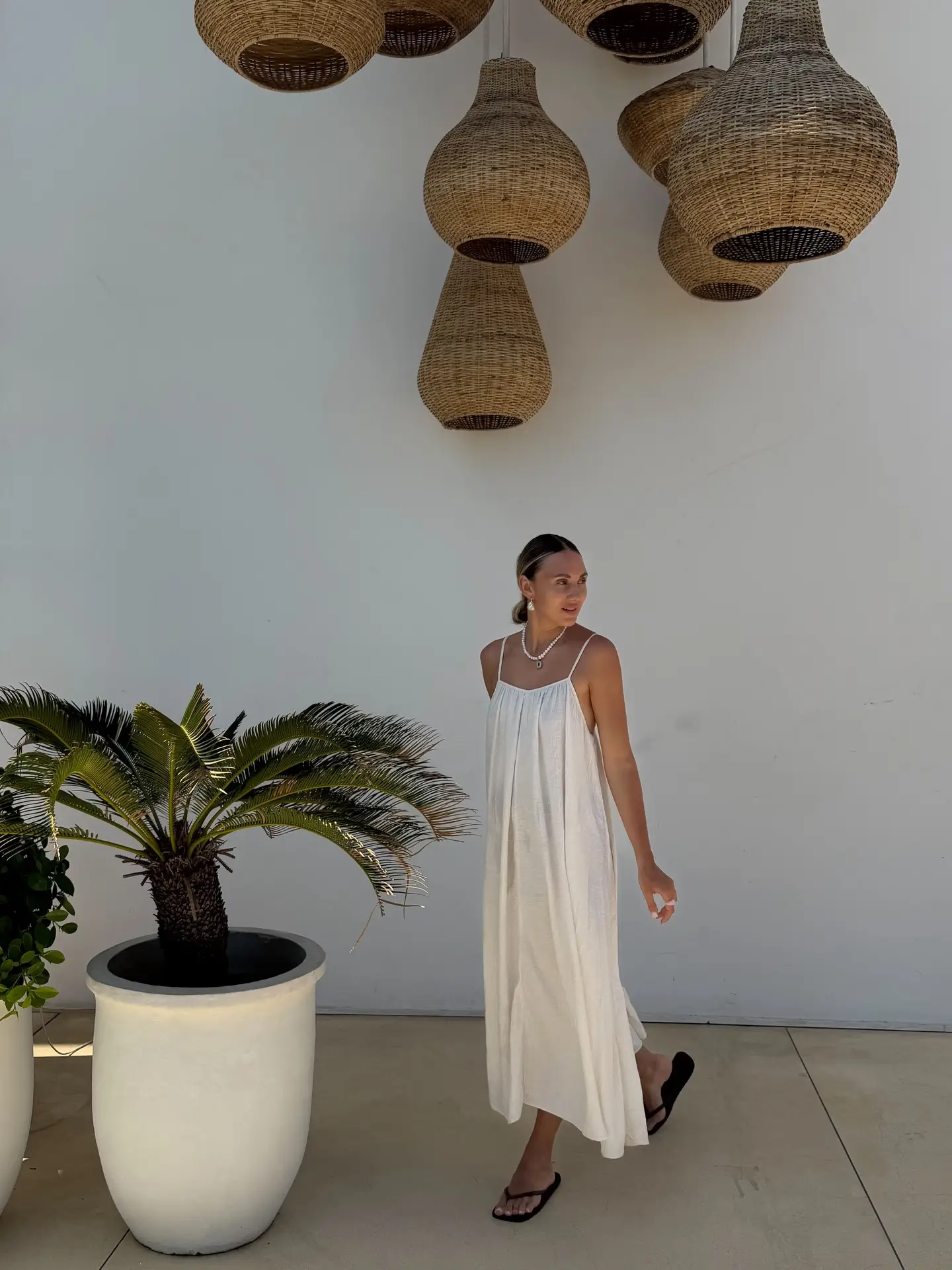 summer vacation resort outfits 2026 Clean White Dresses That Feel Like A Fresh Start