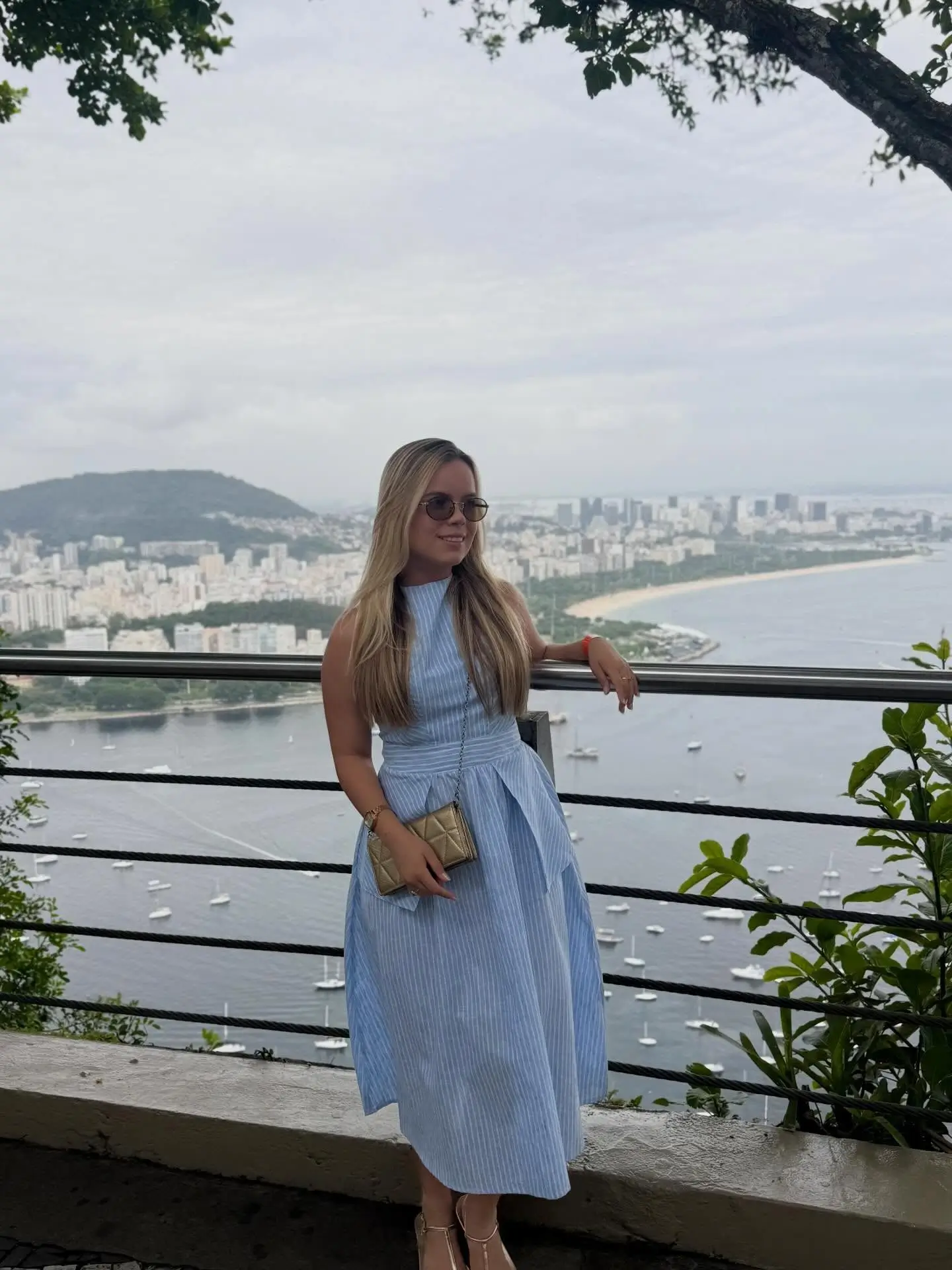 hot summer outfits 2026 Light Blue Structure - Breezy Femininity With A Polished Edge