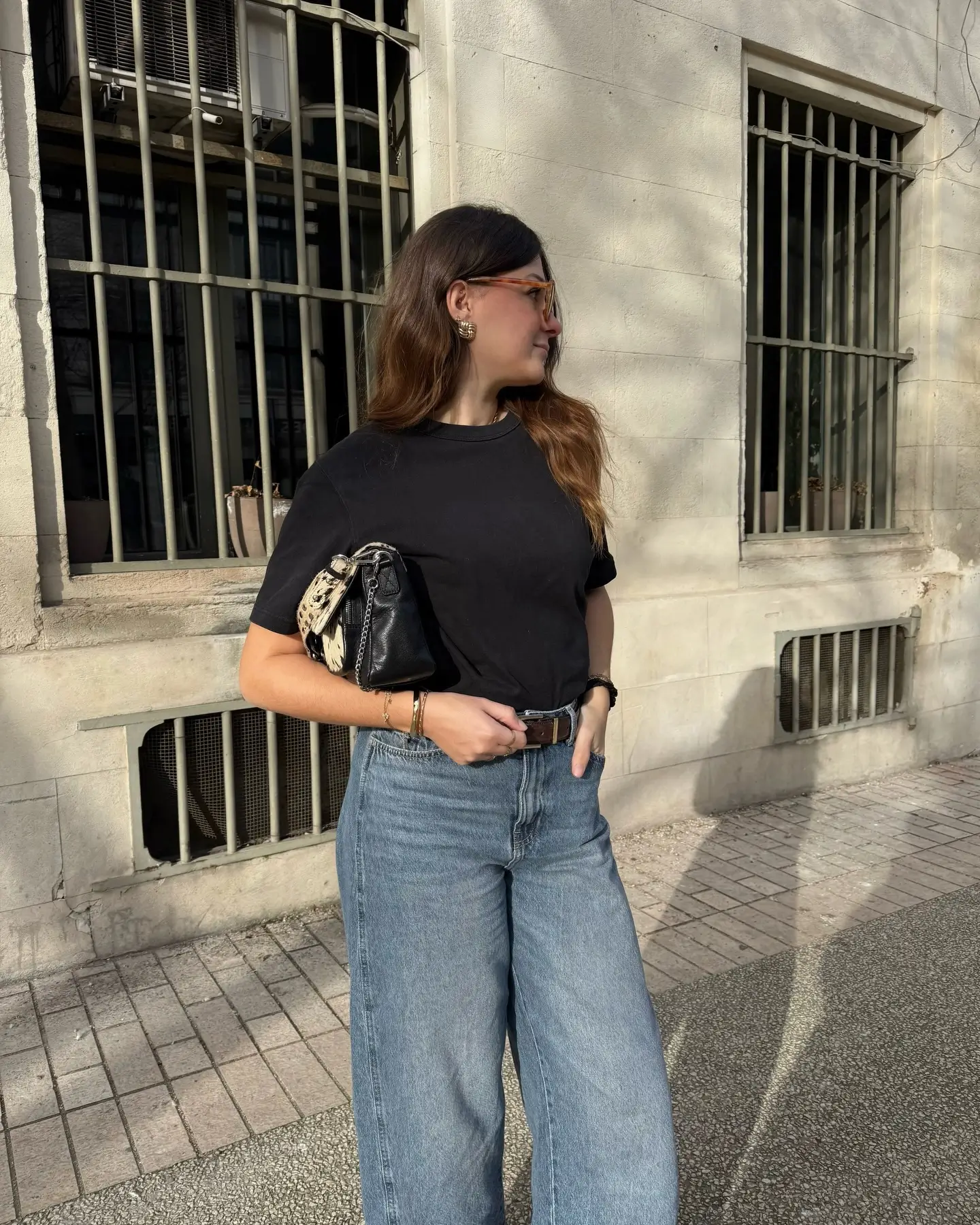 midsize outfits for women summer 2026 The Power Of A Simple Tee And Great Denim