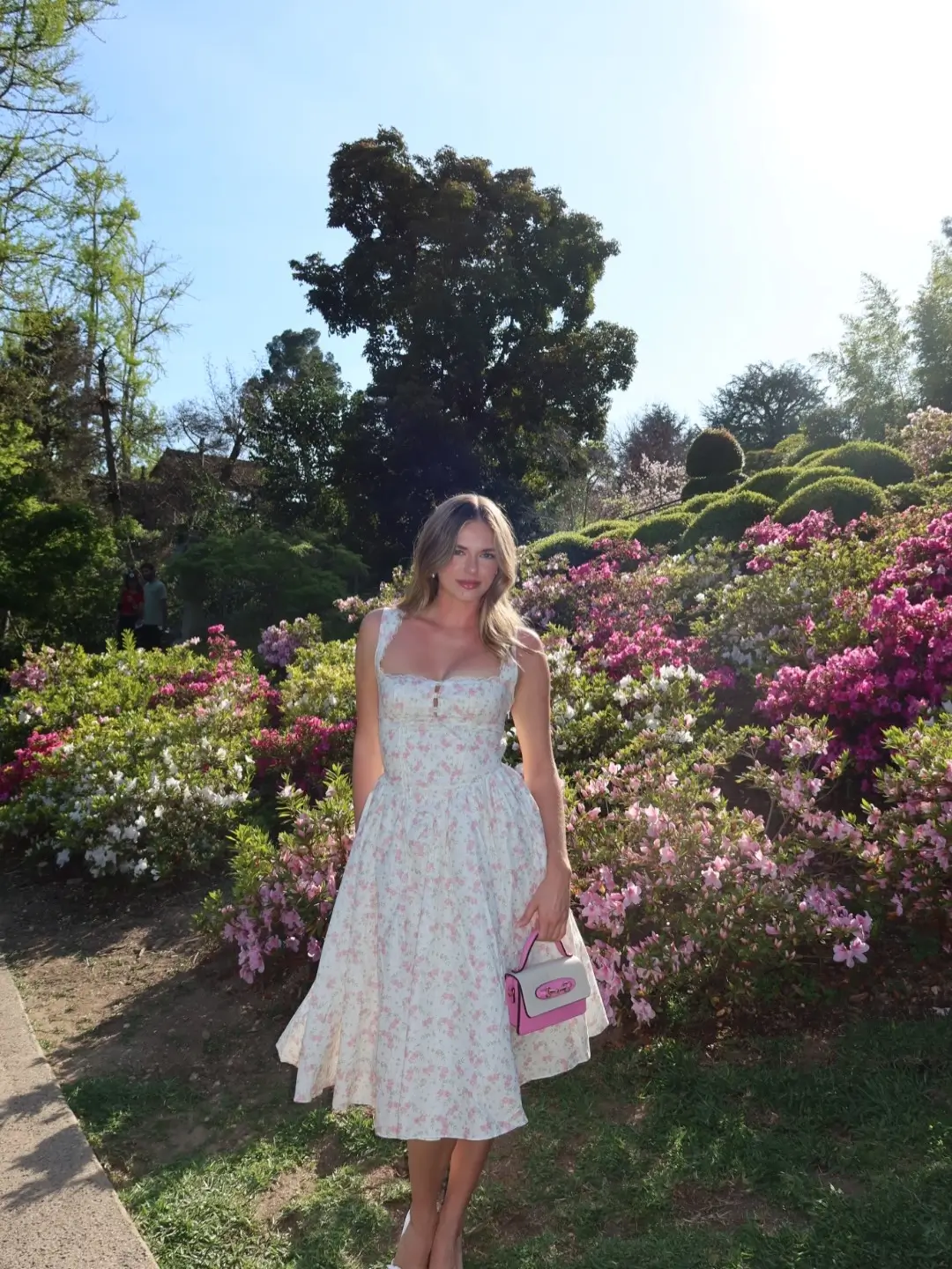 summer sundresses for women 2026 Romantic Florals The Soft Garden Story