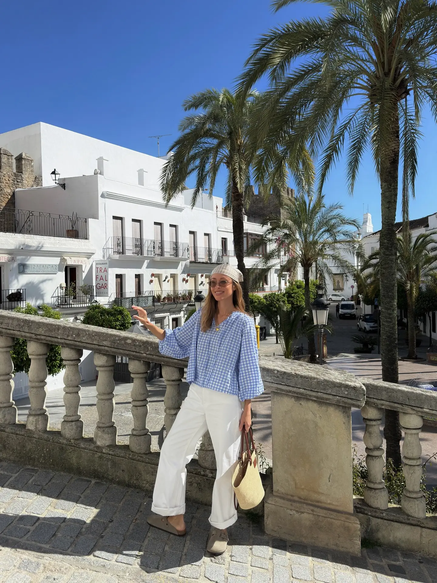 summer vacation outfits beach resort wear Light Mediterranean Blues And Effortless Vacation Layers