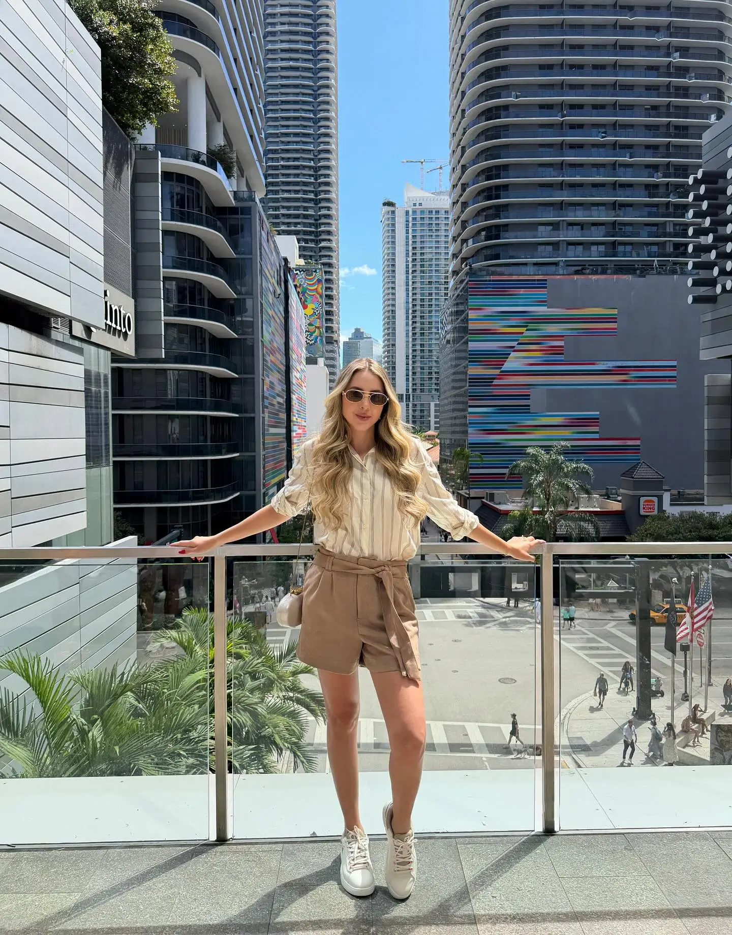 summer business casual outfit for women 2026 Relaxed City Smart With Shorts