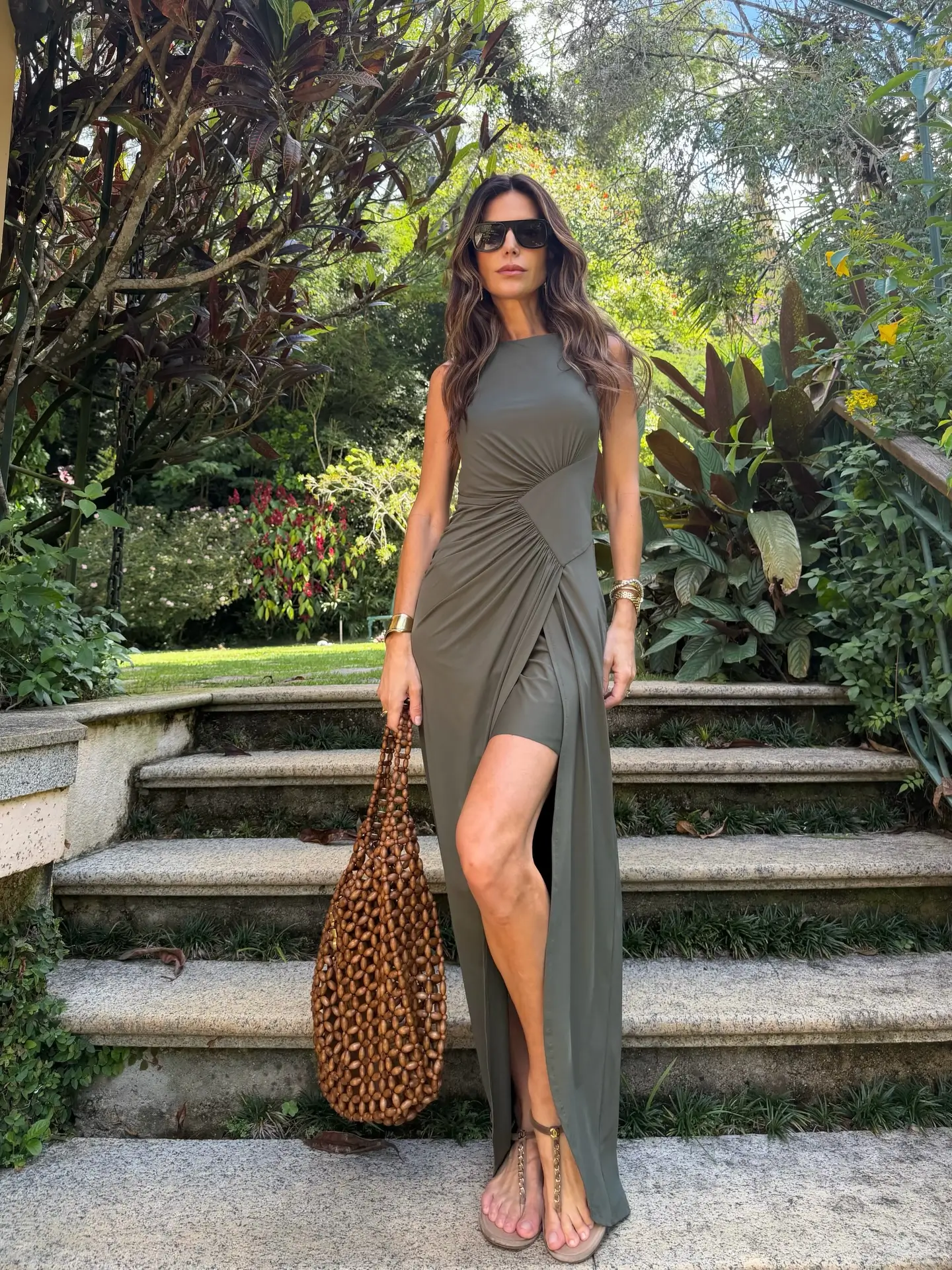 summer sundresses for women 2026 Modern Olive Elevated Elegance With A Twist