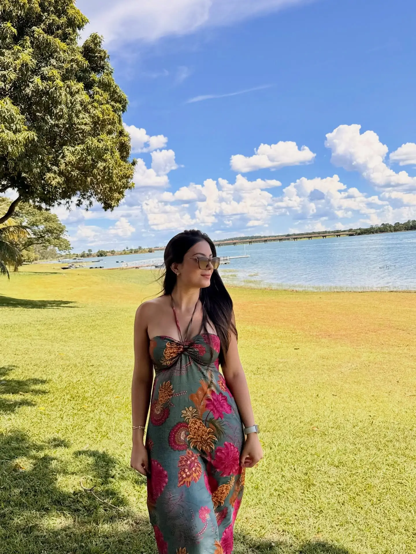 hot summer outfits 2026 Tropical Prints And Flowing Silhouettes - Playful Heat Wave Escape