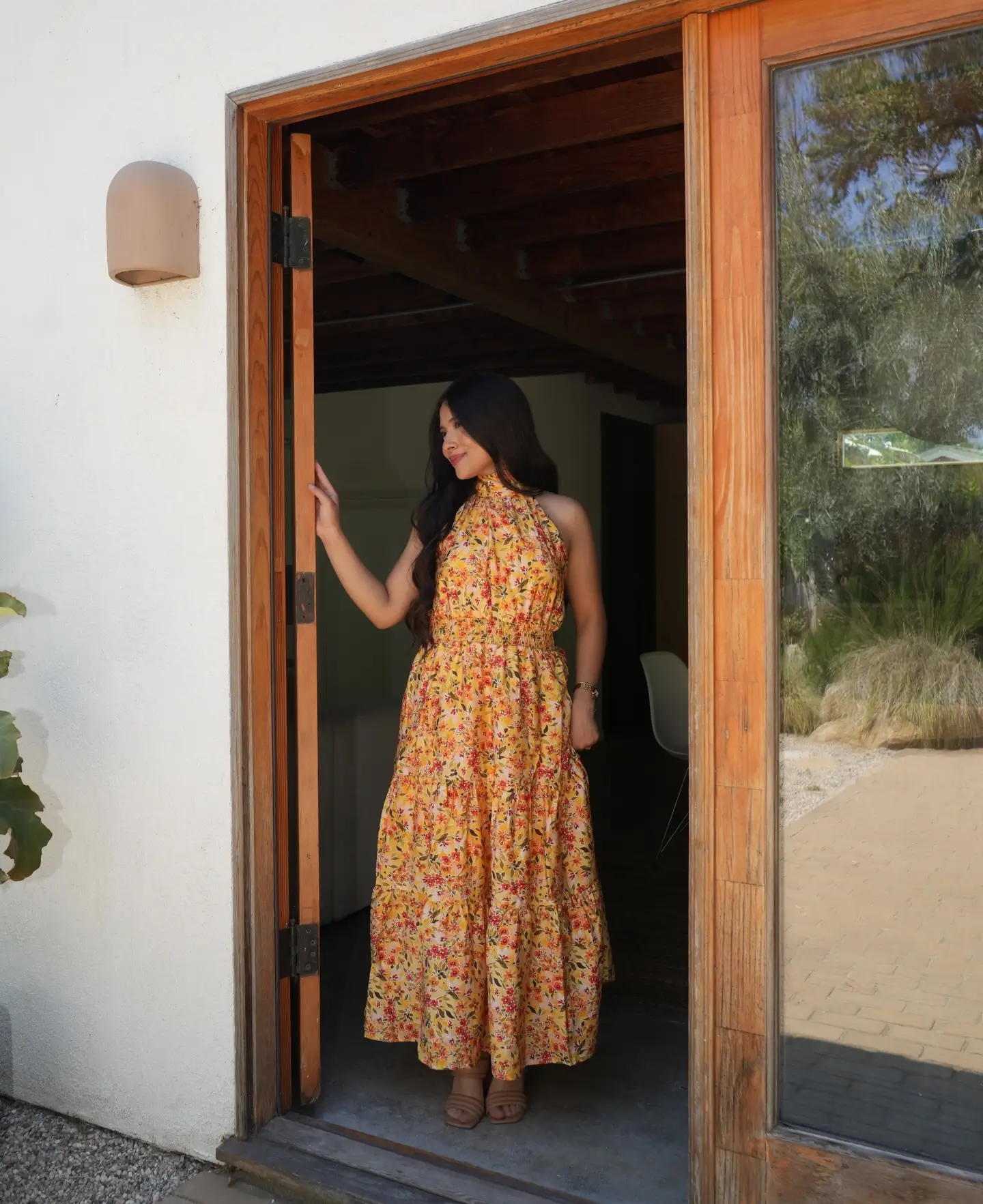 midsize outfits for women summer 2026 Flowy Dresses And That Golden Hour Energy