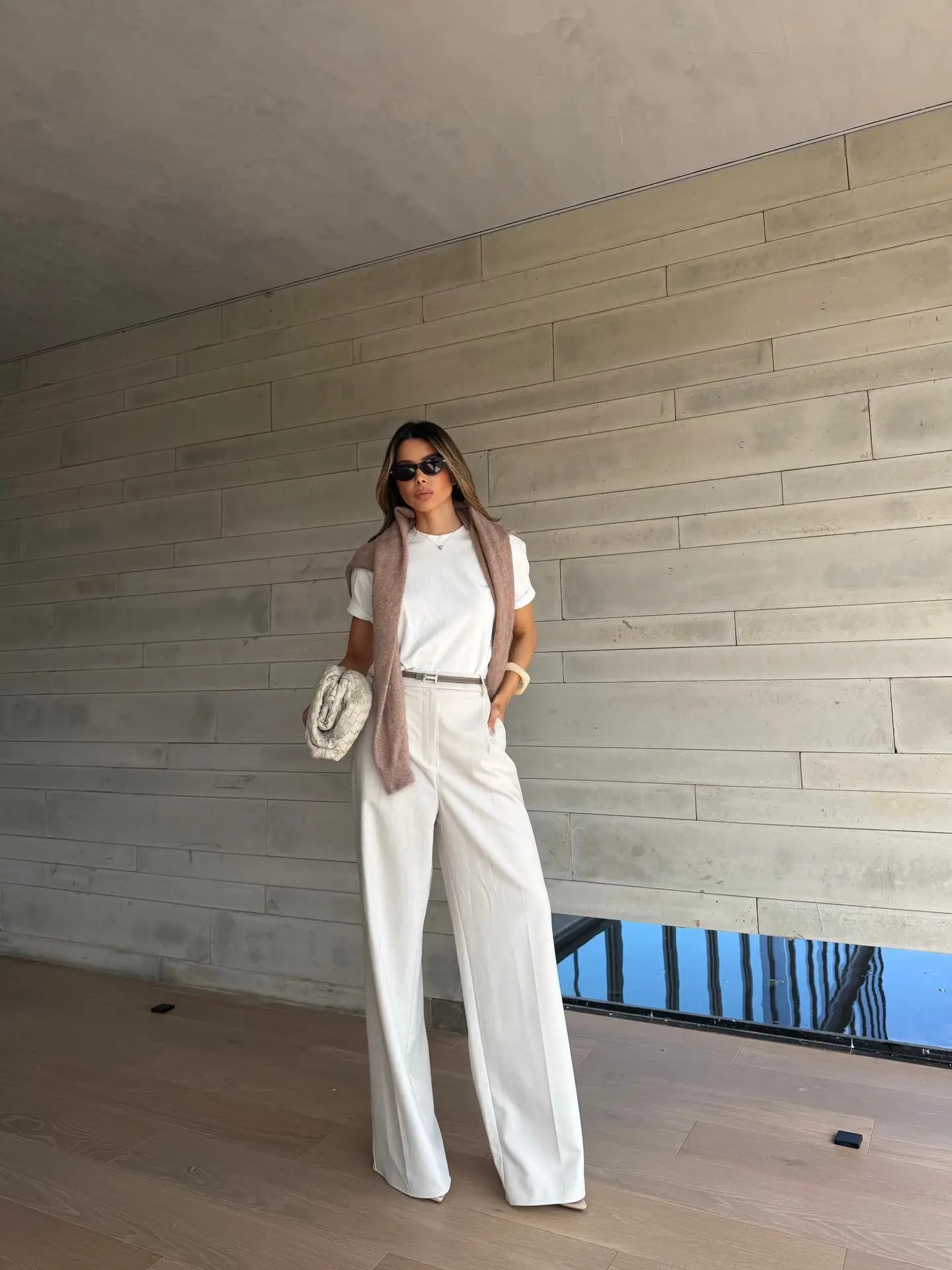 summer business casual outfit for women 2026 Effortless Neutrals And Quiet Confidence