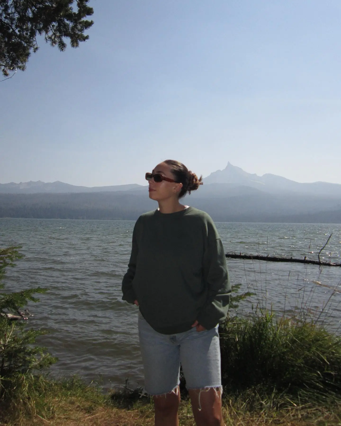 summer camping outfits for women 2026 Minimal Coastal Cool With Oversized Comfort