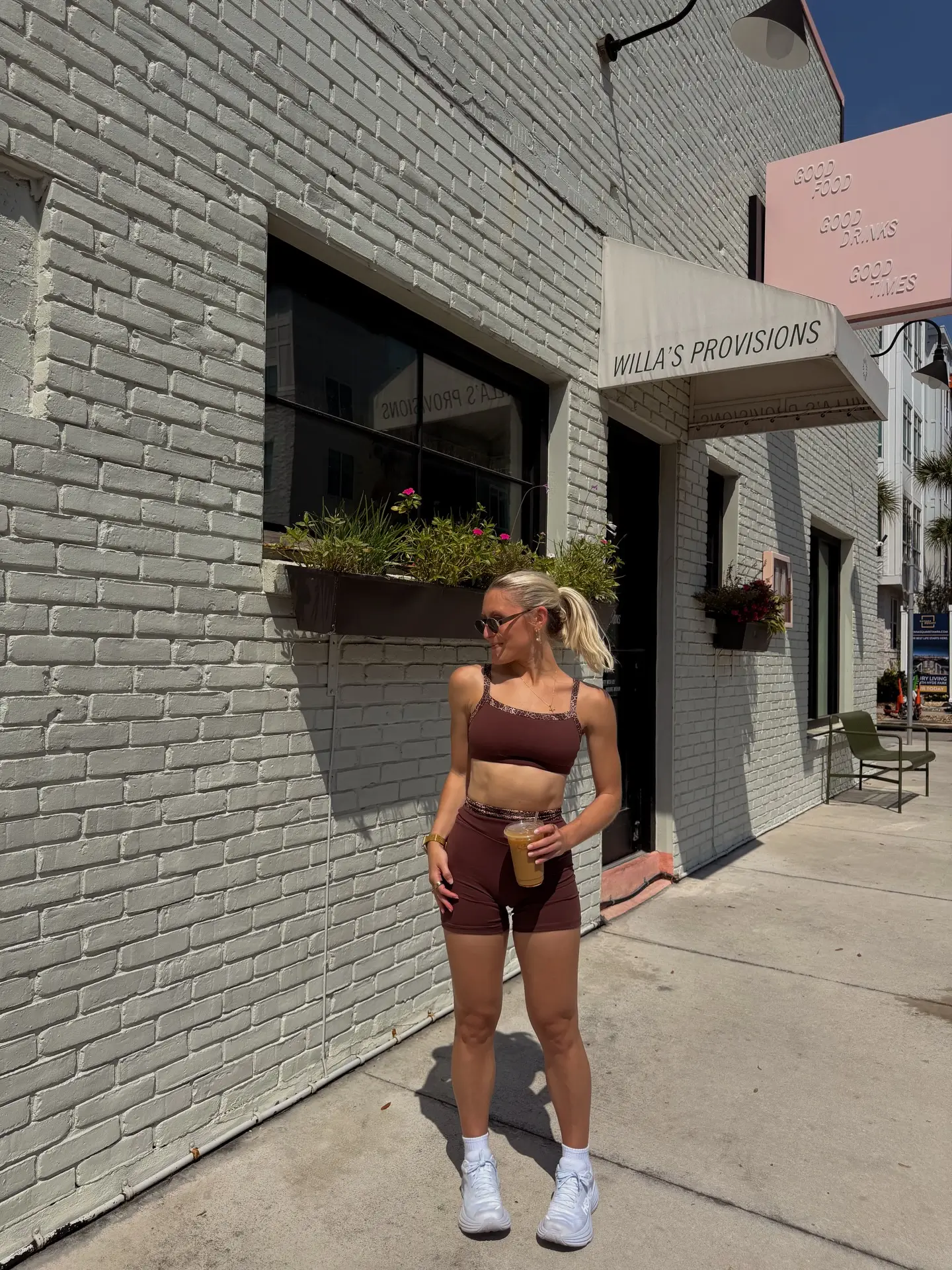 summer gym for women 2026 Chocolate Tones And Elevated Athleisure