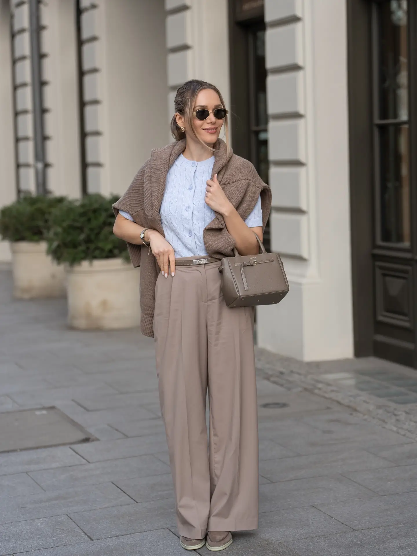 summer work outfits for the office 2026 Soft Neutrals And Quiet Luxury Energy