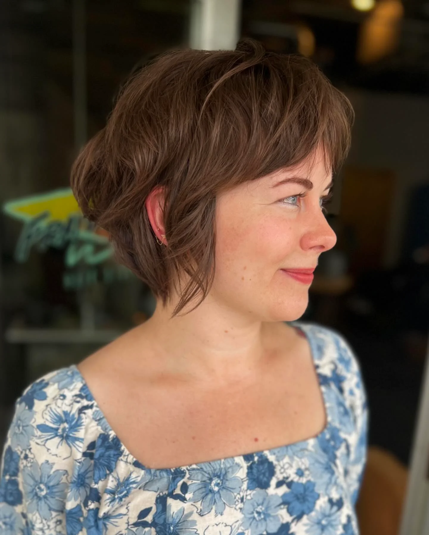 cropped summer bixie haircut 2026 Soft Layered Bixie With Airy Volume And Wispy Bangs