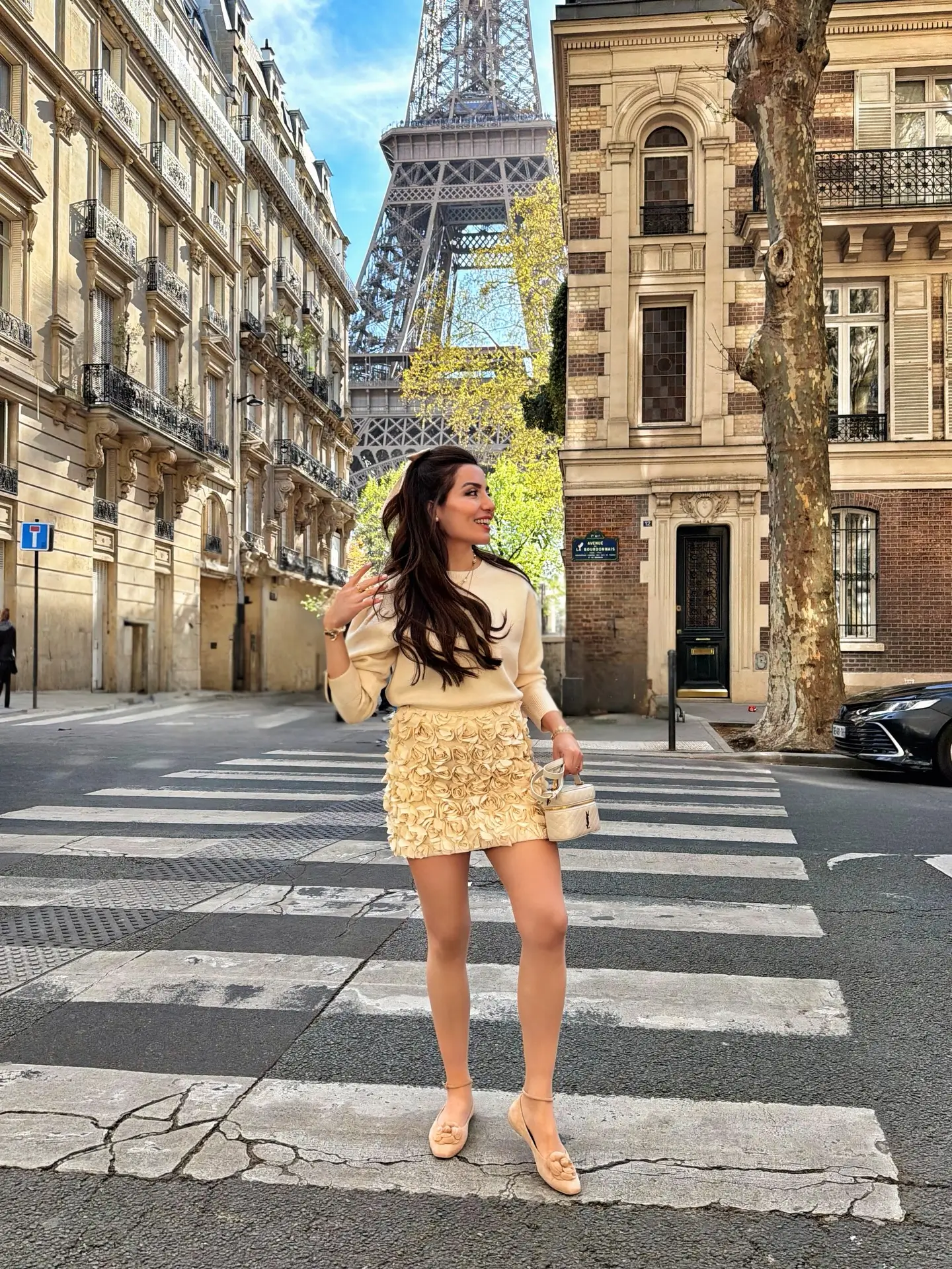 short outfits for women summer 2026 Soft Monochrome Elegance With Texture