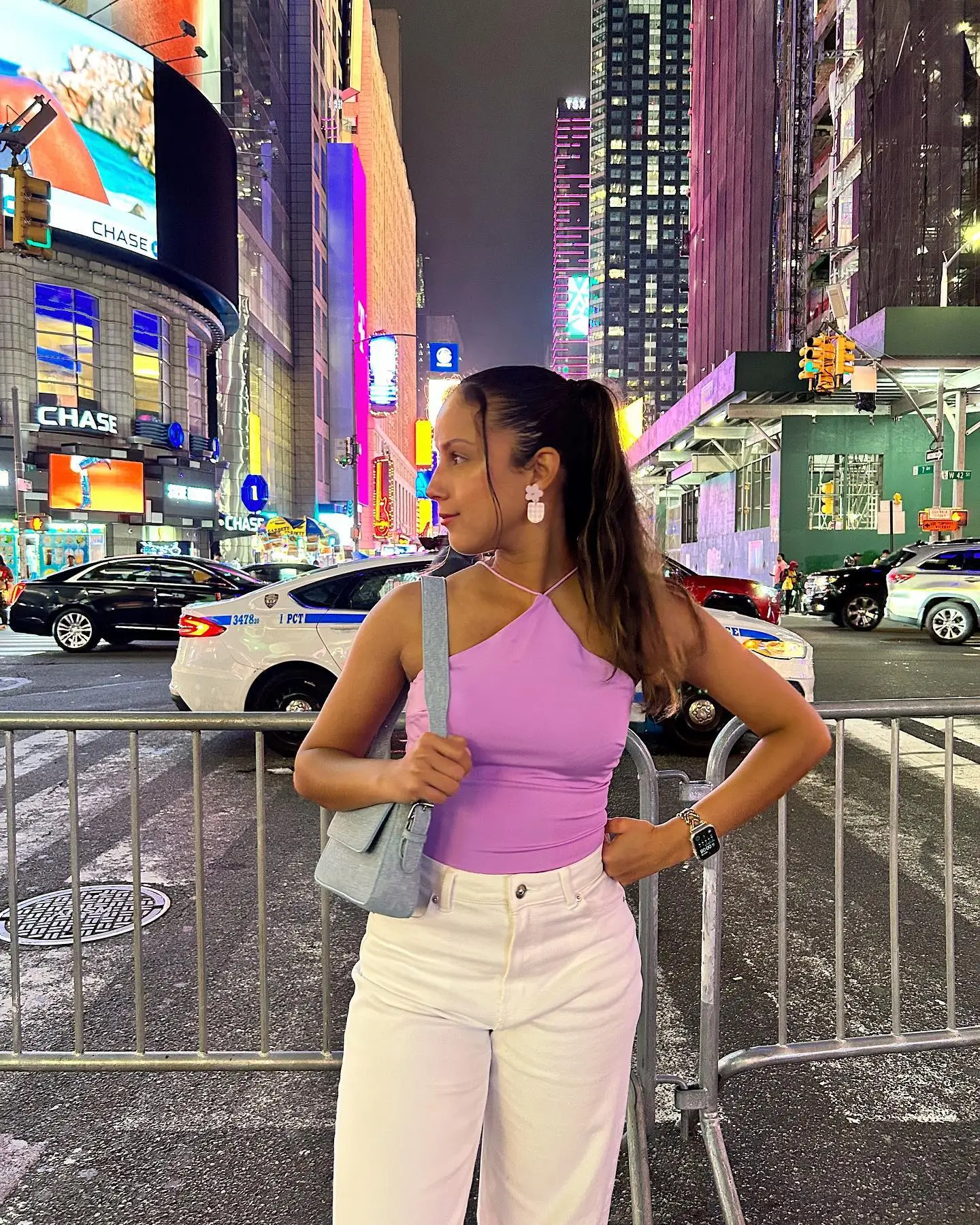 summer bodysuit outfits for women 2026 City Lights And Soft Pastels Elevated Casual With A Twist