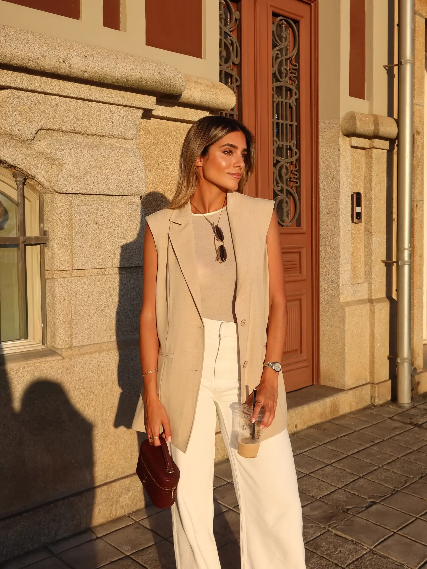 summer business casual outfit for women 2026 Soft Neutral Tailoring That Feels Like Air