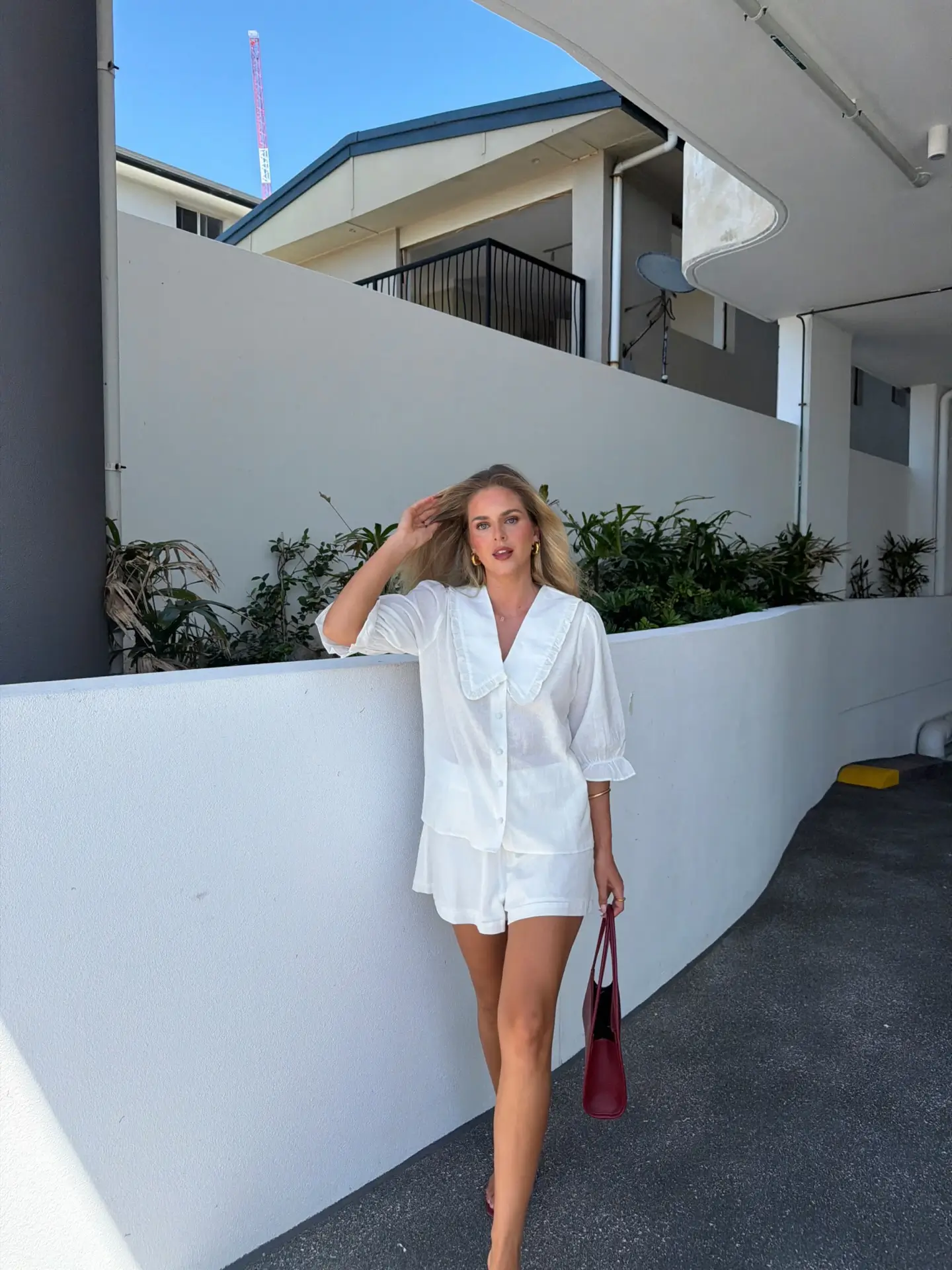 summer clothes for women 2026 Soft White Minimalism With A Feminine Twist