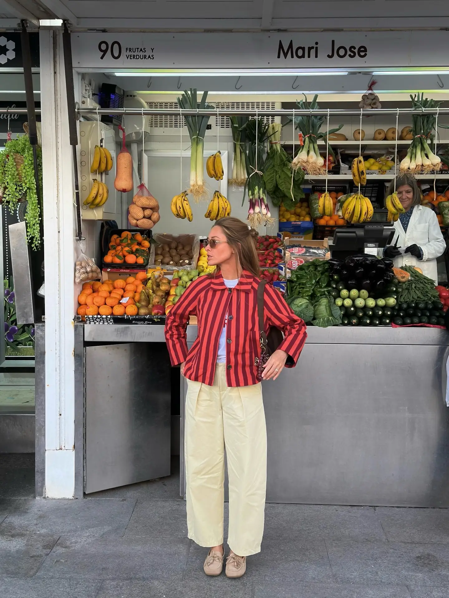 summer fashion outfits for women 2026 Playful Market Color Meets Effortless Tailoring