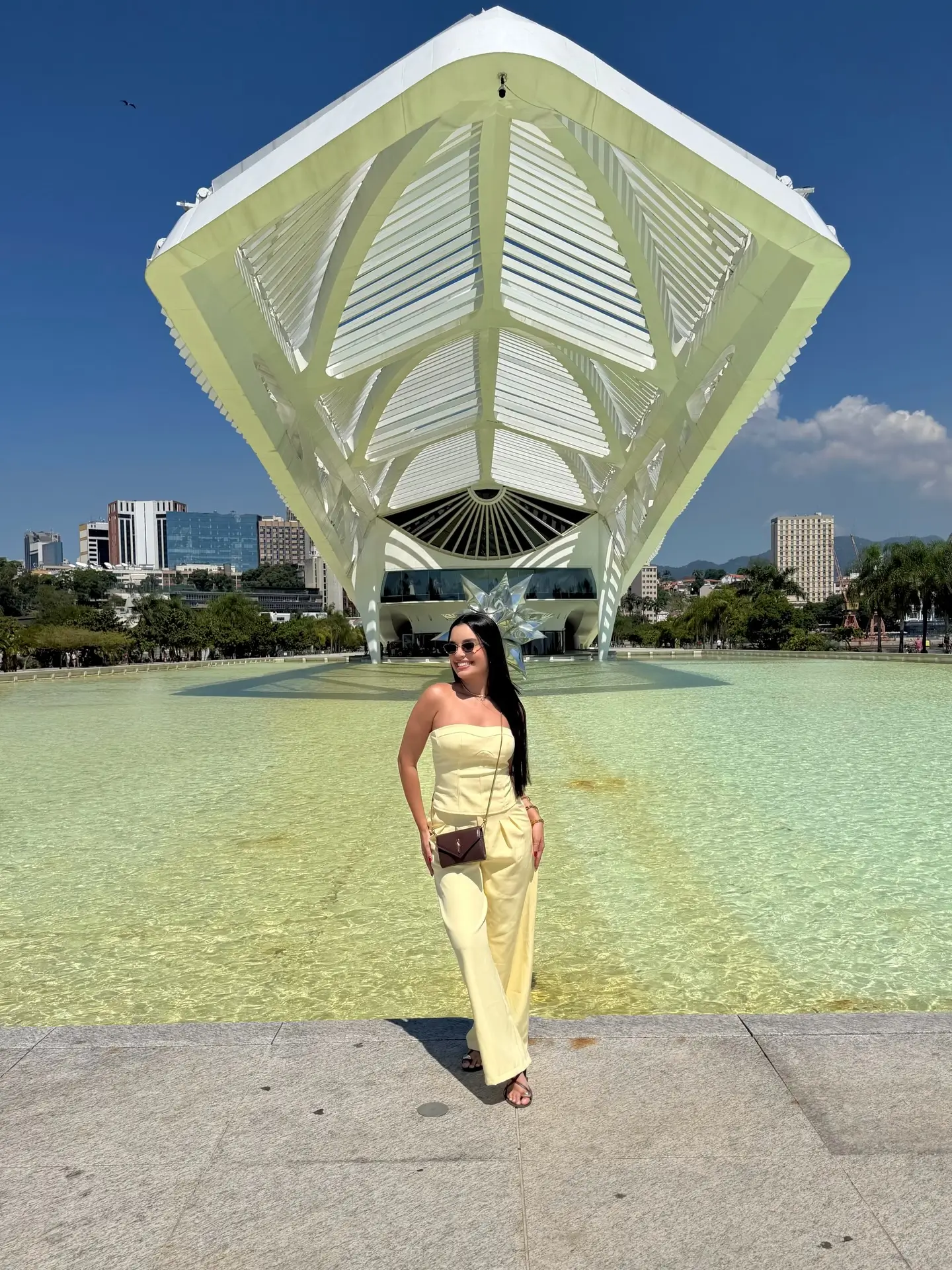 summer set outfits for women 2026 Soft Yellow Elegance With A Tailored Summer Mood