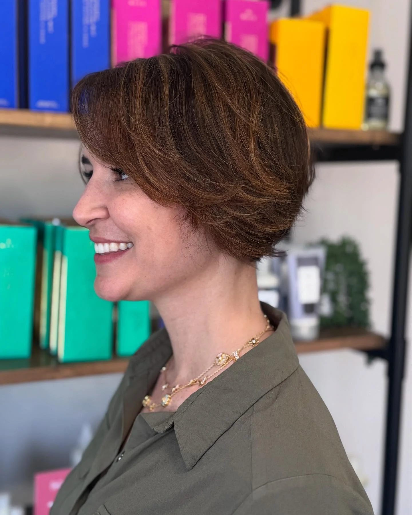 cropped summer bixie haircut 2026 Sleek Rounded Bixie With Polished Side Sweep