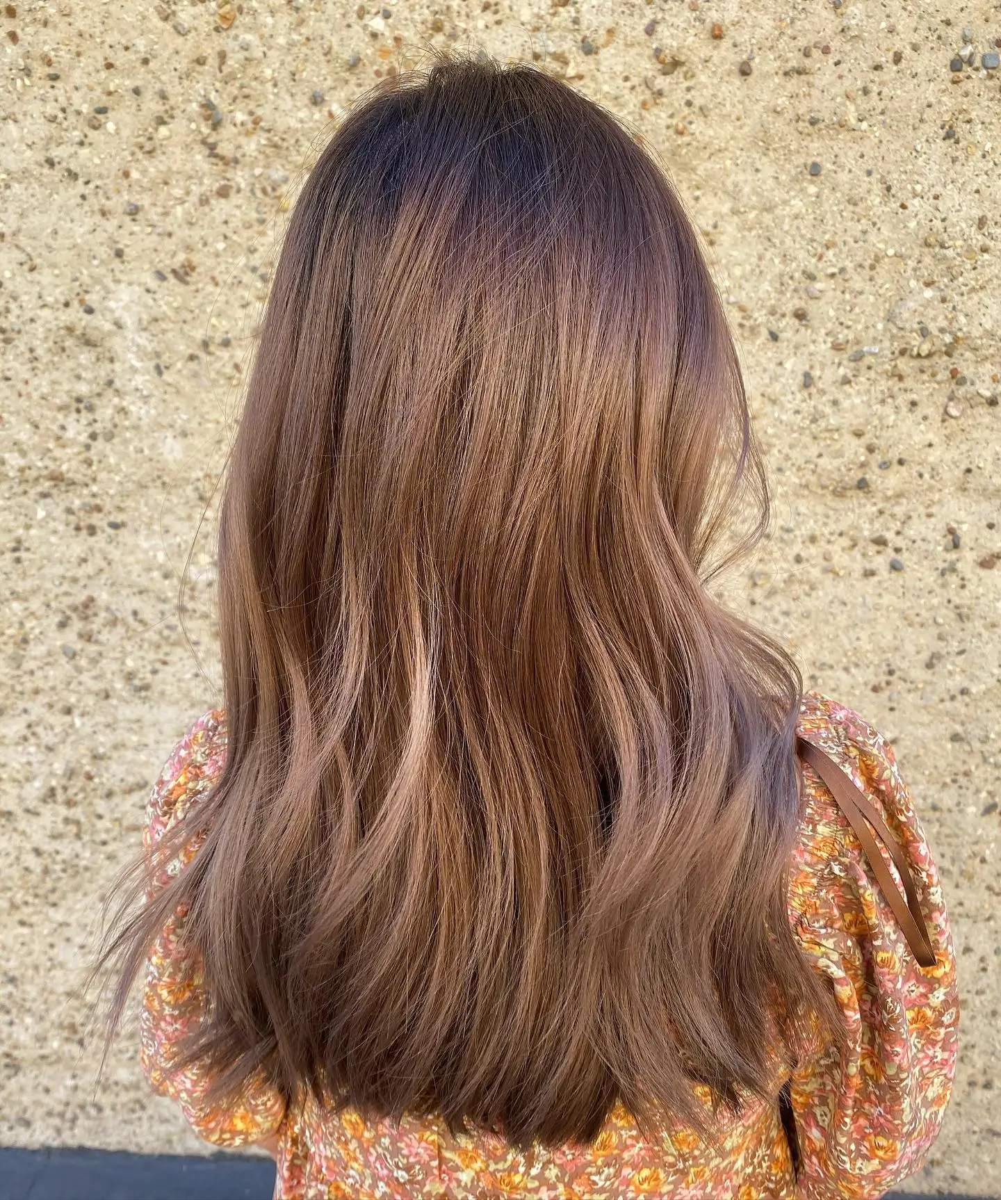 smoky summer mushroom brown hair color 2026 Natural Blended Mushroom Brown With Subtle Dimension