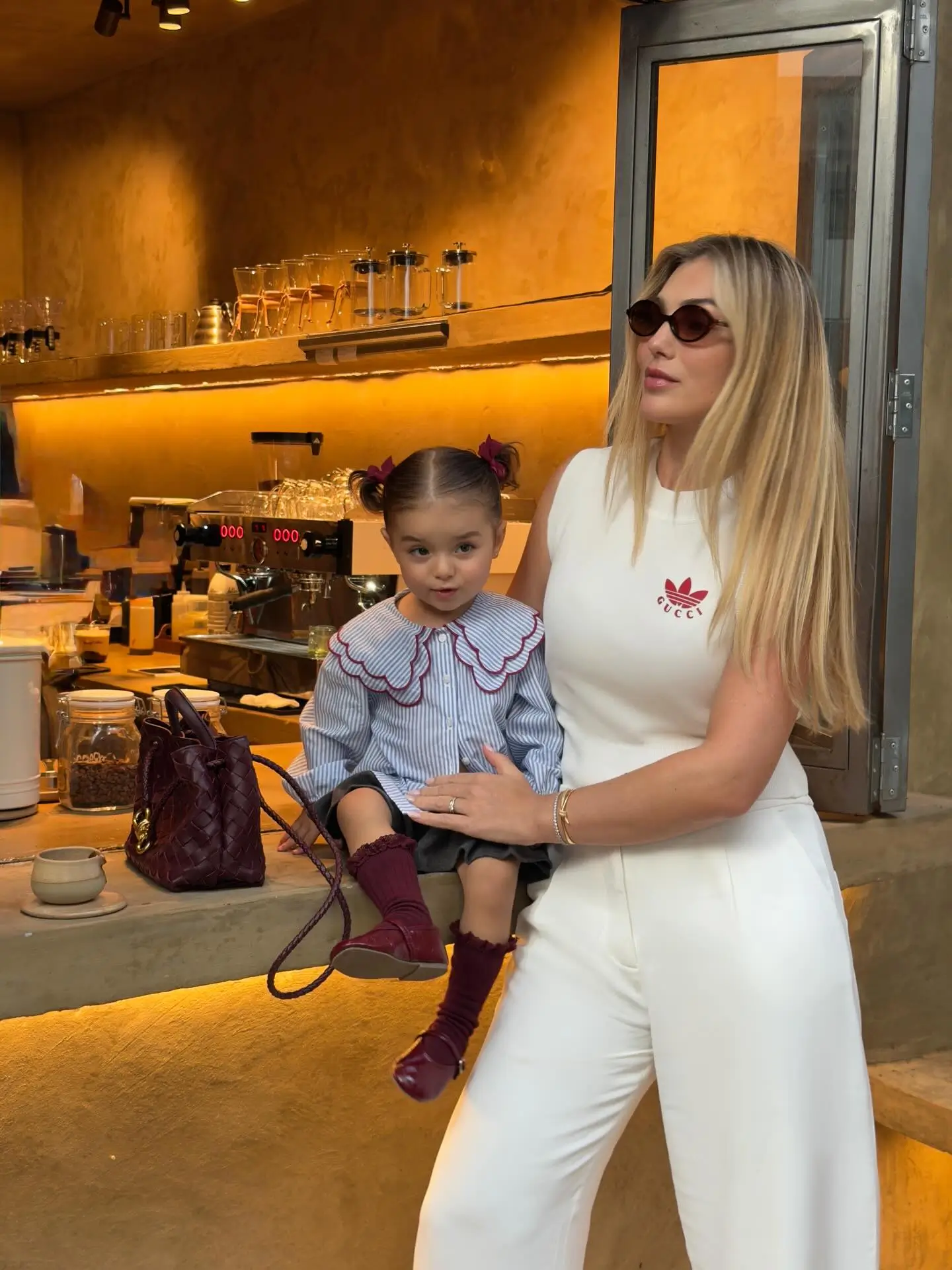 stylish mom outfits summer 2026 Minimal White Set With A Statement Attitude