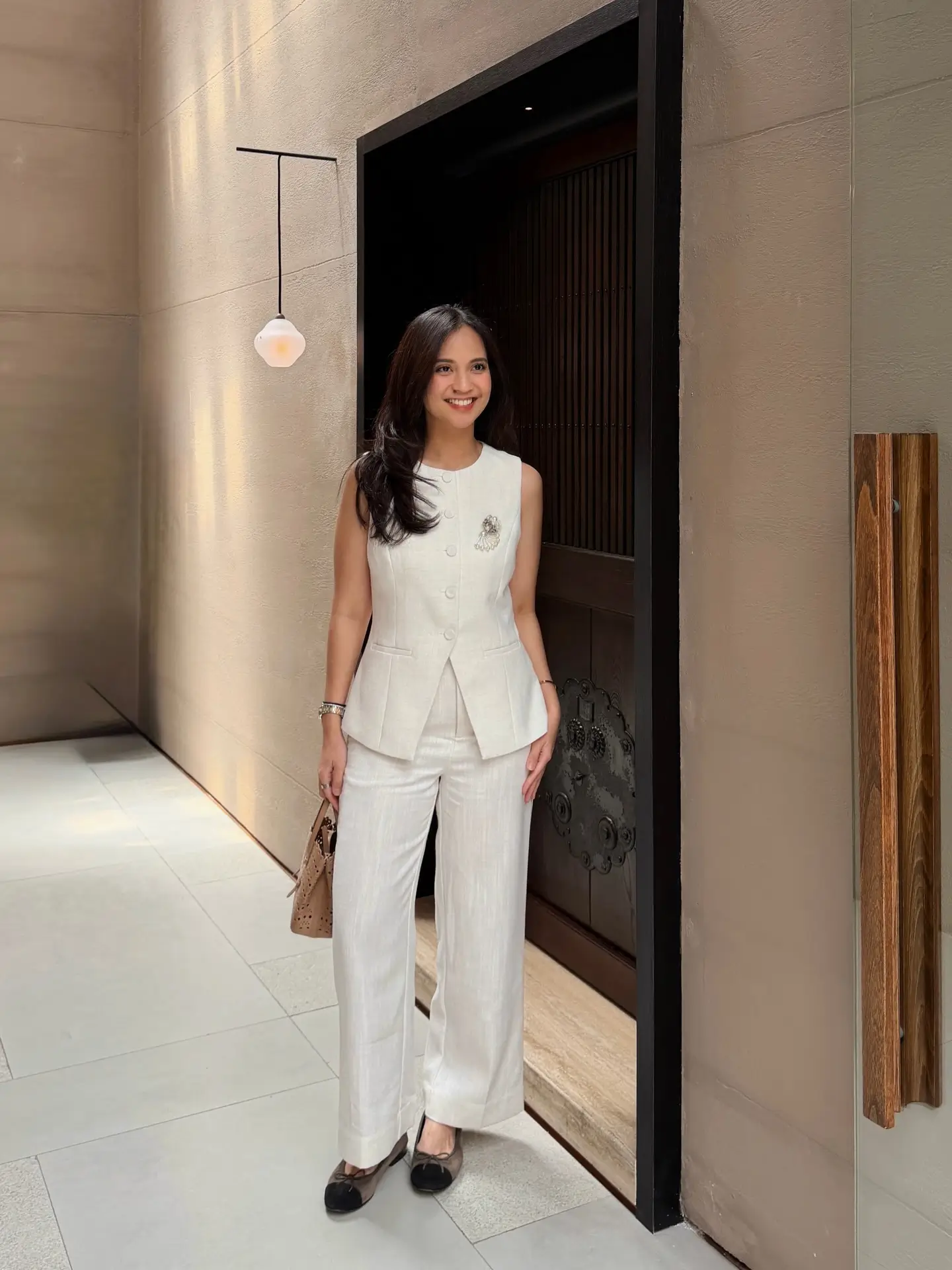 summer business casual outfit for women 2026 Minimalist Vest Sets That Feel Polished But Playful