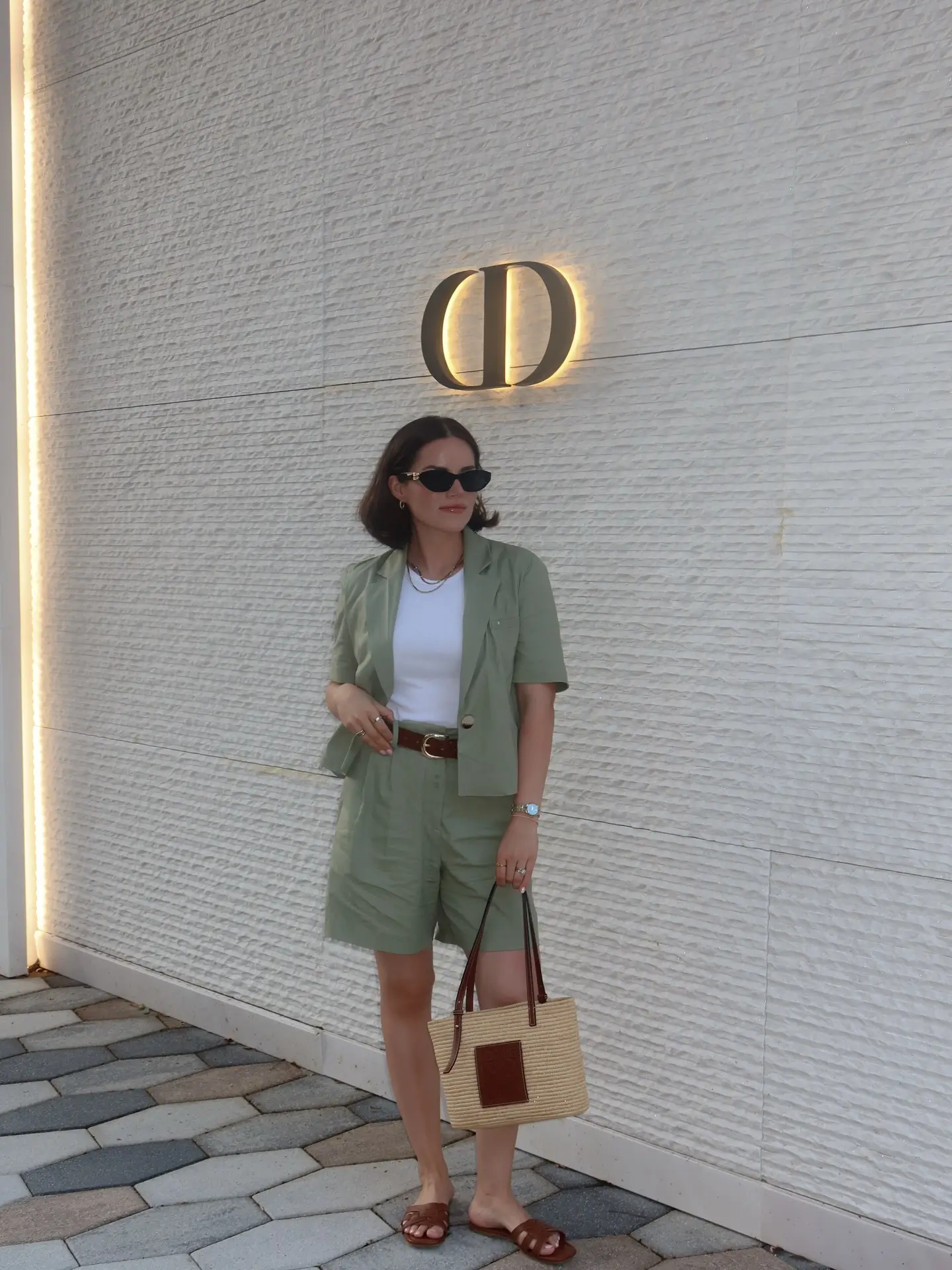 summer clothes for women 2026 Relaxed Tailoring In Earthy Tones