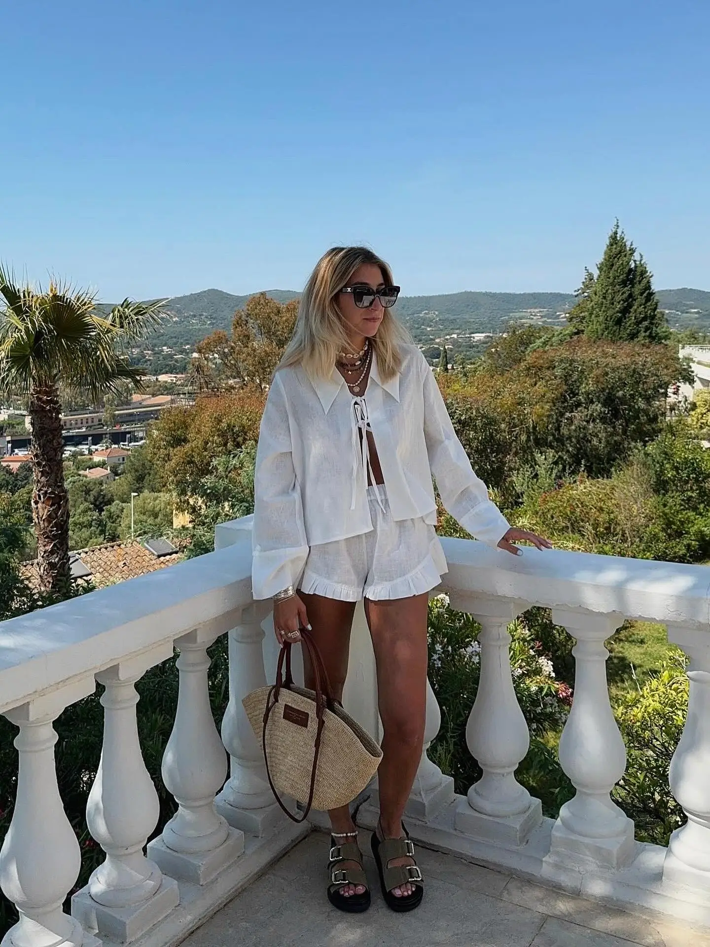 summer vacation resort outfits 2026 Crisp White Linen Sets That Feel Like A Reset