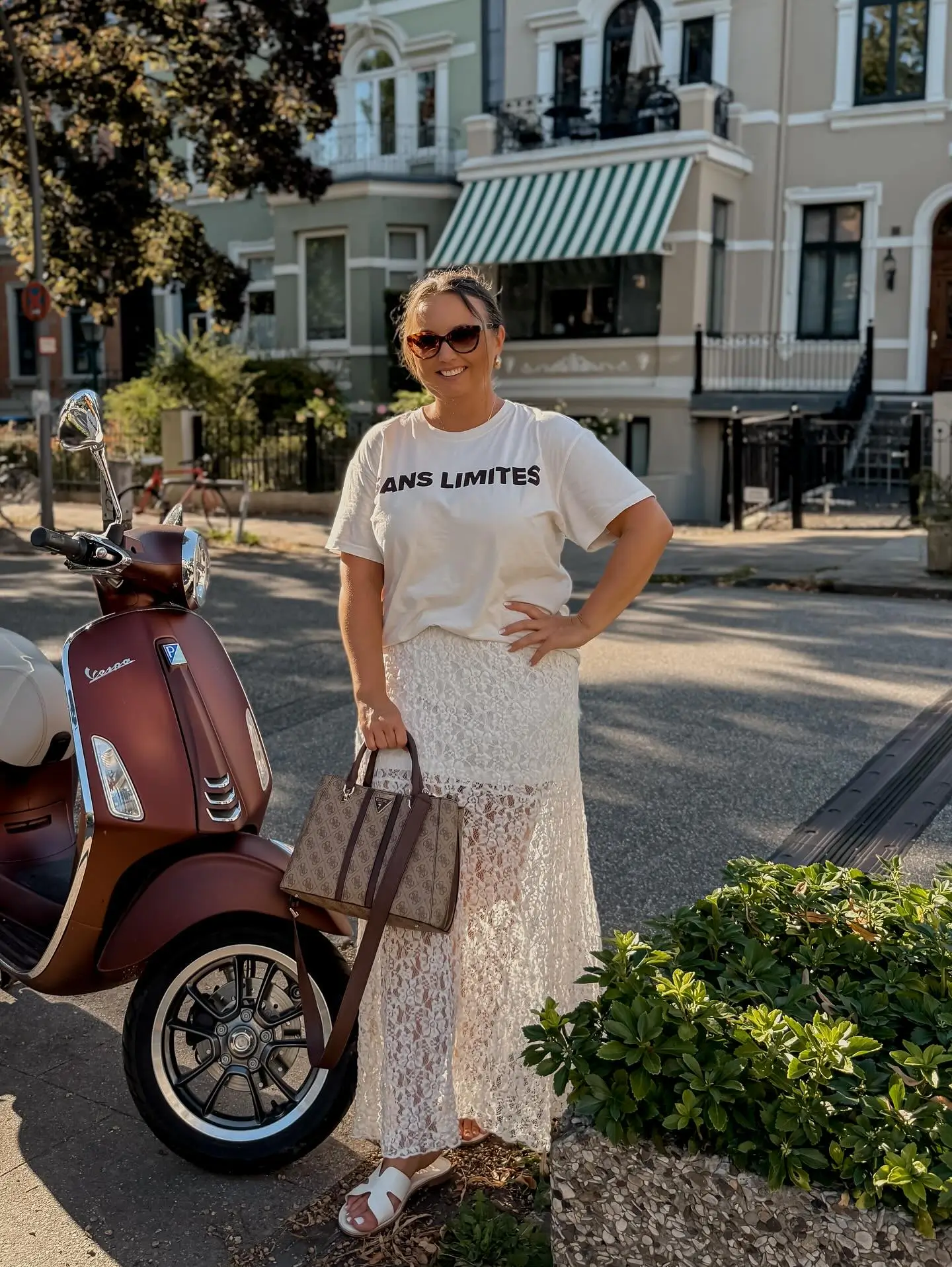 plus size summer outfits for women 2026 Soft Lace Skirt Look Perfect for Brunch Days