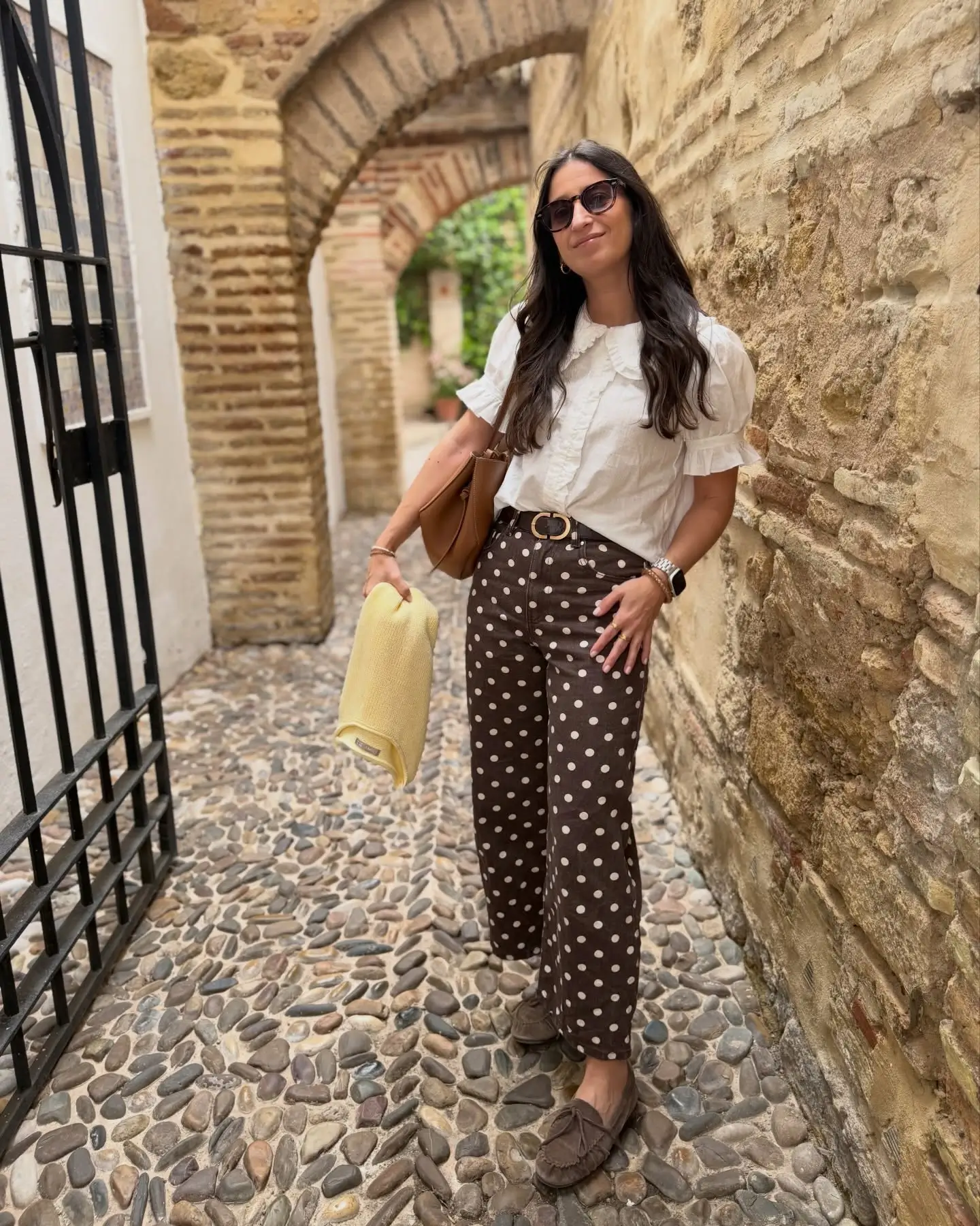 summer blouses for women 2026 Polka Dot Playfulness Meets Vintage Ease