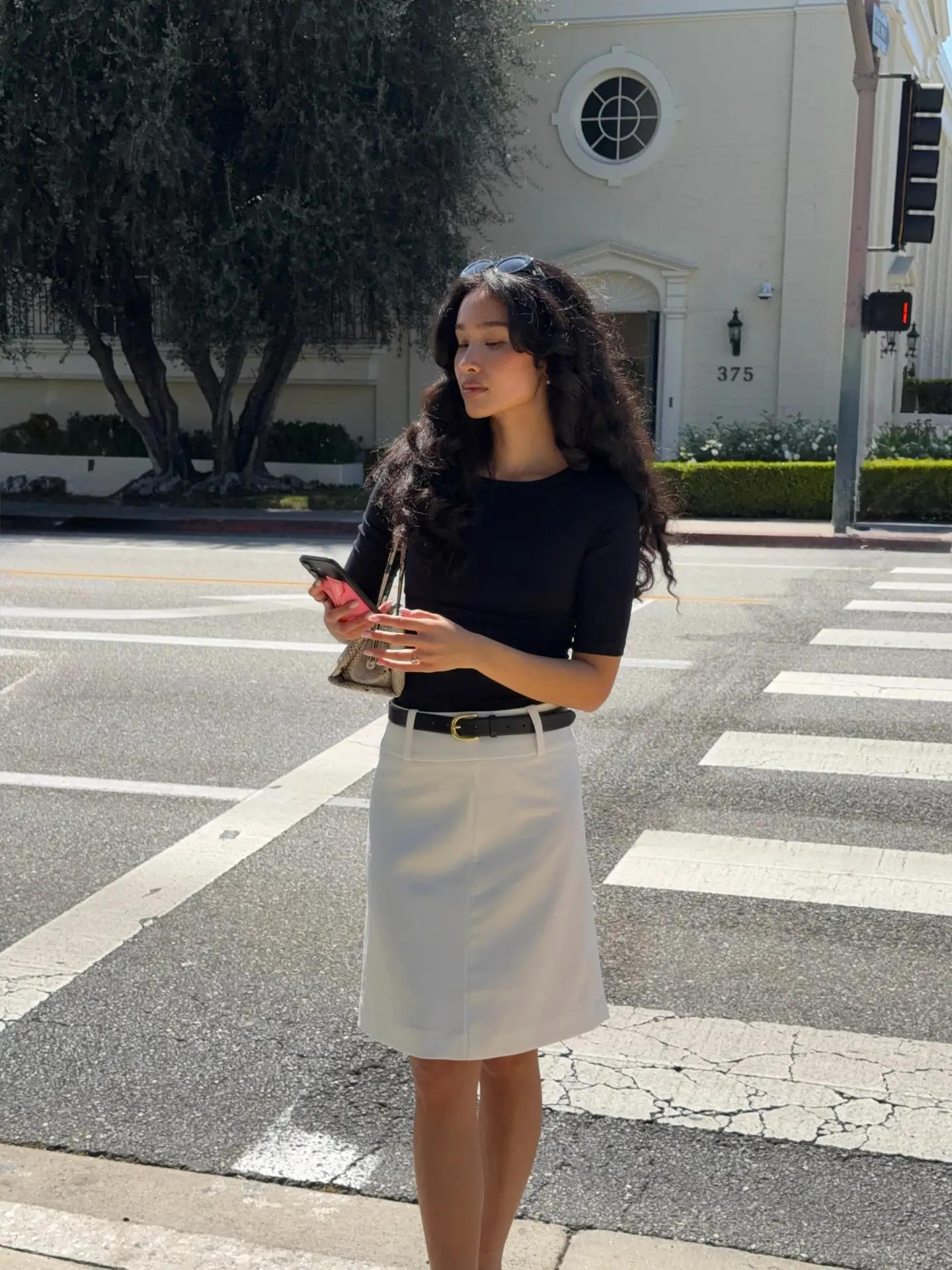 summer business casual outfit for women 2026 Classic Black And White With A Modern Twist