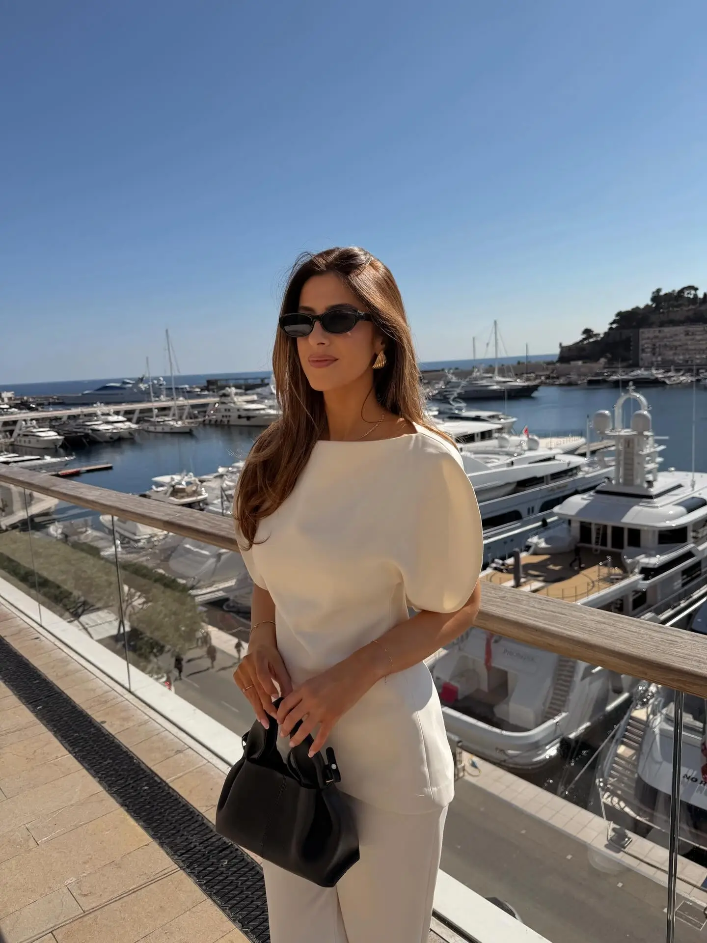 summer old money outfit for women 2026 Effortless Riviera Minimalism In Soft Ivory