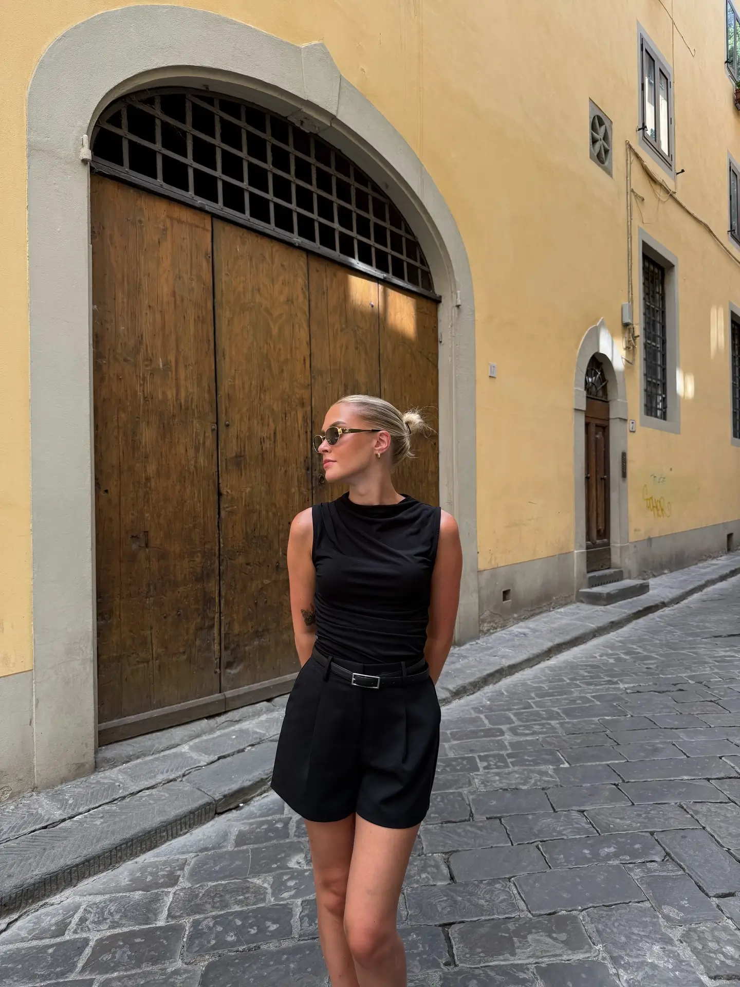 summer outfits for women 2026 All-Black City Minimalism That Feels Like Power