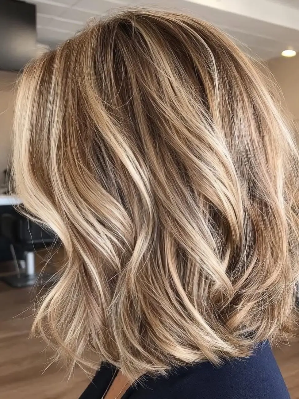 summer hair color ideas 2026 Dimensional Beige Blonde With Shadow Root
