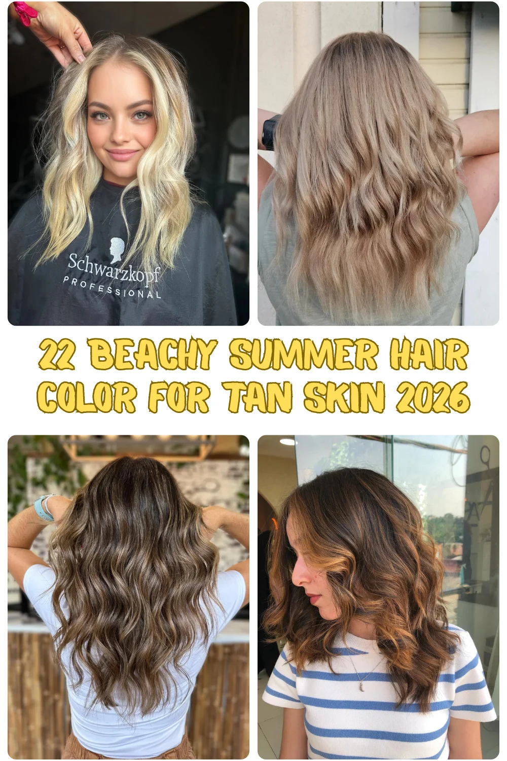 22 Beachy Summer Hair Color For Tan Skin 2026 Ideas That Actually Glow