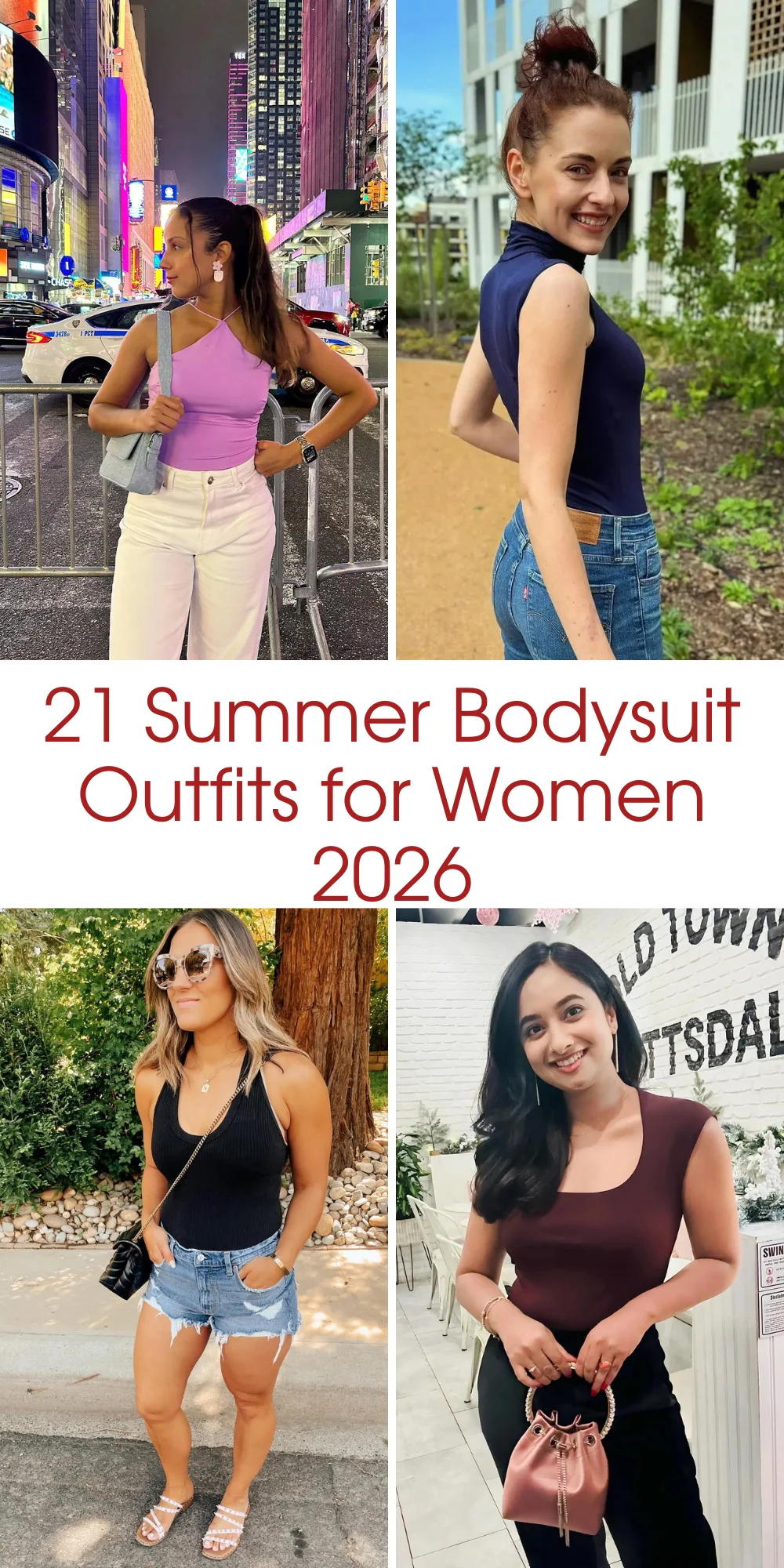 21 Summer Bodysuit Outfits For Women 2026 - Effortless Looks You’ll Actually Want To Wear