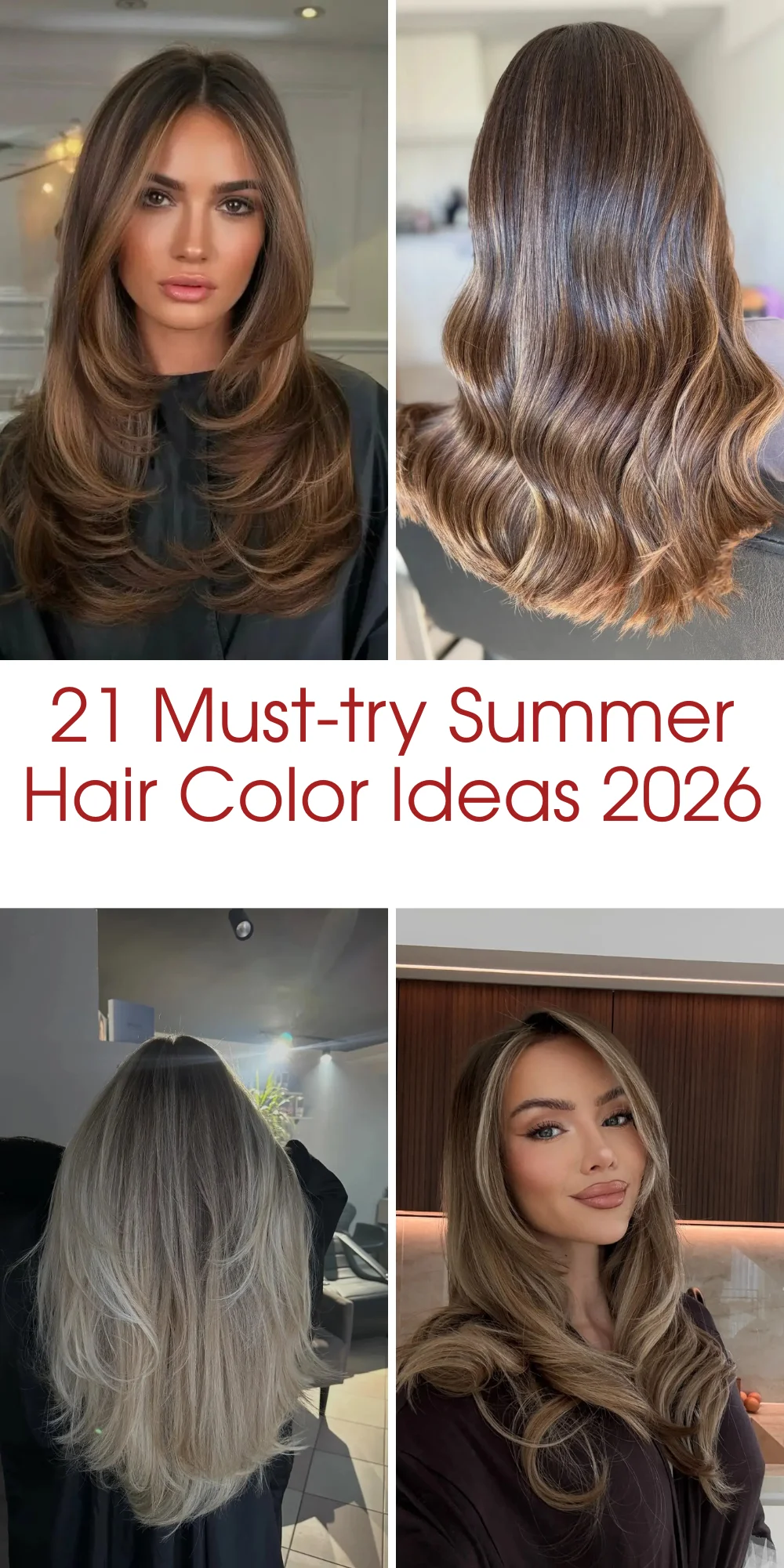 21 Must-Try Summer Hair Color Ideas 2026