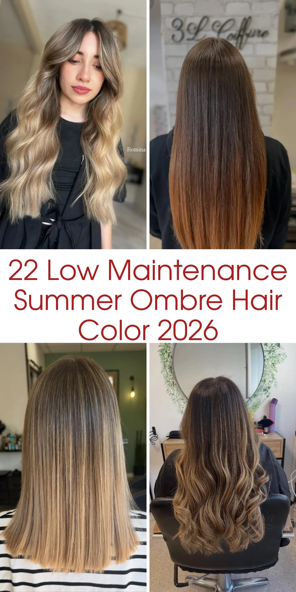 22 Low Maintenance Summer Ombre Hair Color 2026 Ideas You’ll Actually Want To Try