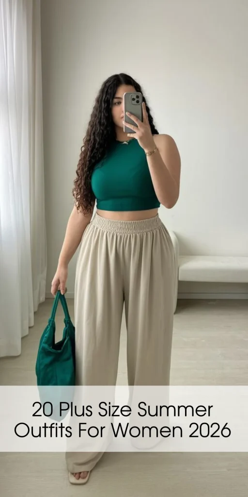 Plus Size Summer Outfits For Women 2026: Stylish & Easy Ideas