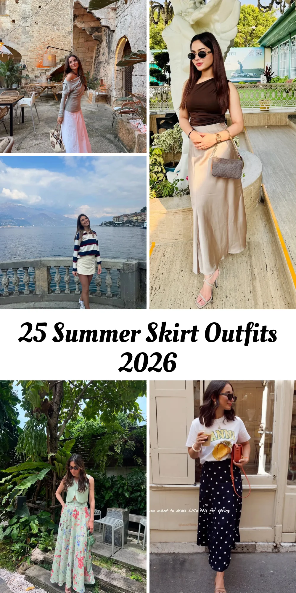 25 Summer Skirt Outfits 2026 - Fresh Ideas To Elevate Your Everyday Style