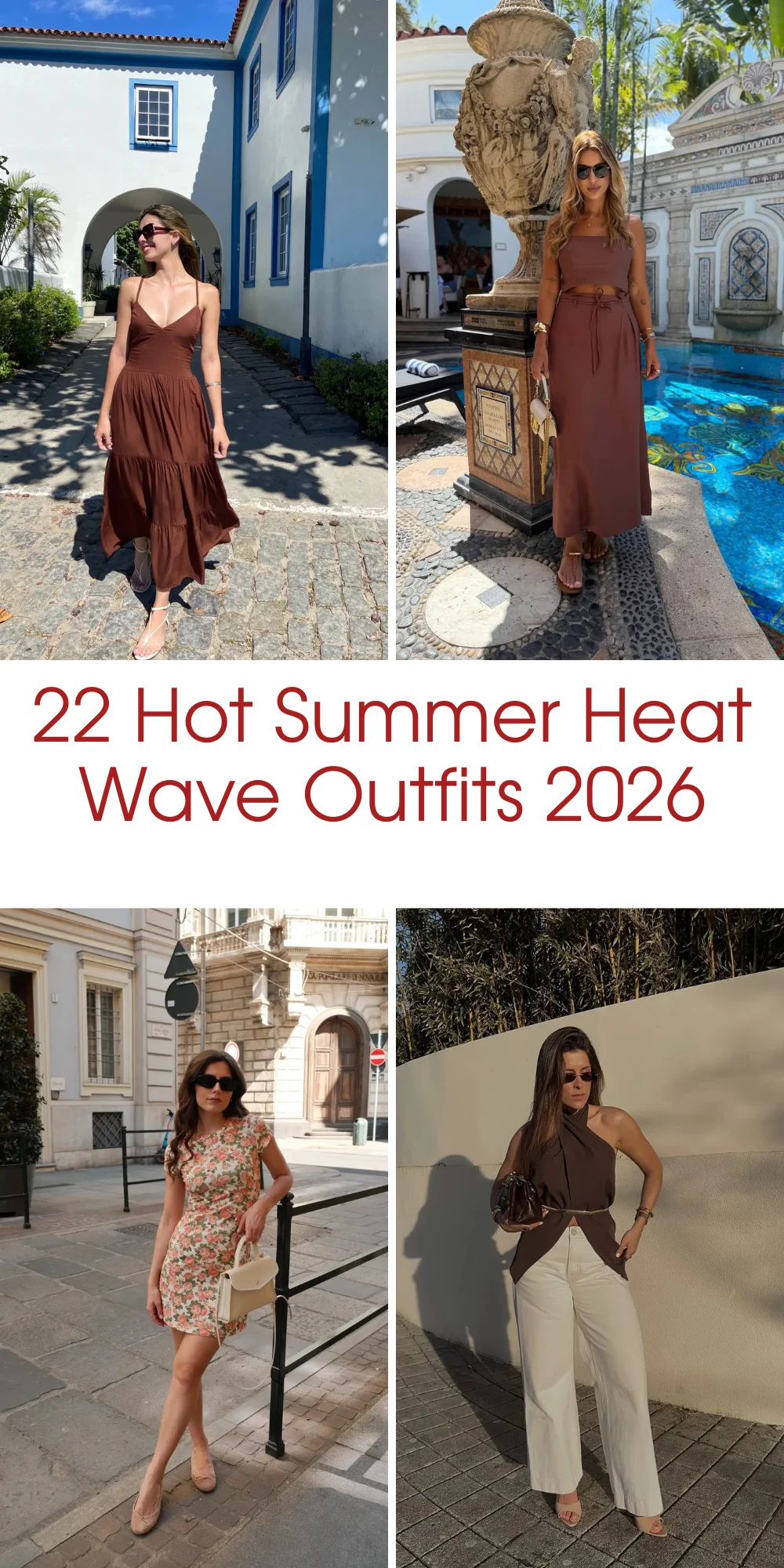 22 Hot Summer Heat Wave Outfits 2026 - Effortless Looks To Stay Cool And Stylish