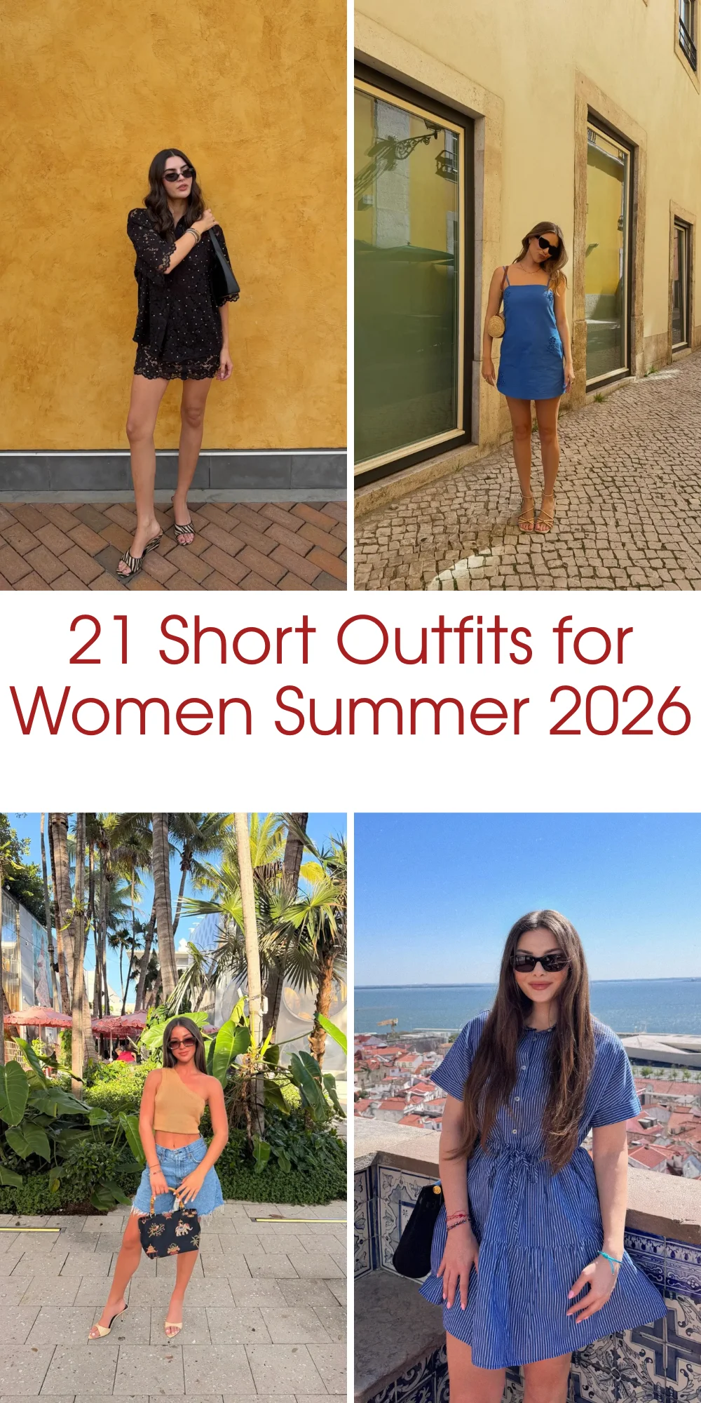 21 Short Outfits For Women Summer 2026 - Fresh Ideas For Effortless Style