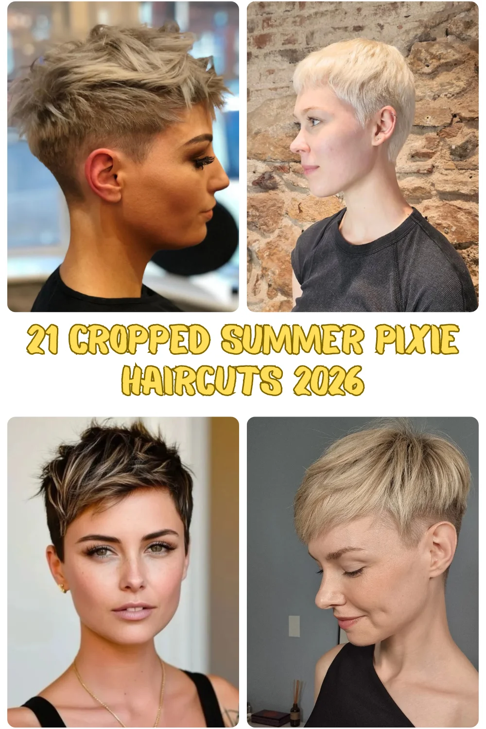 21 Cropped Summer Pixie Haircuts 2026 - Fresh, Bold & Effortless Looks To Try Now