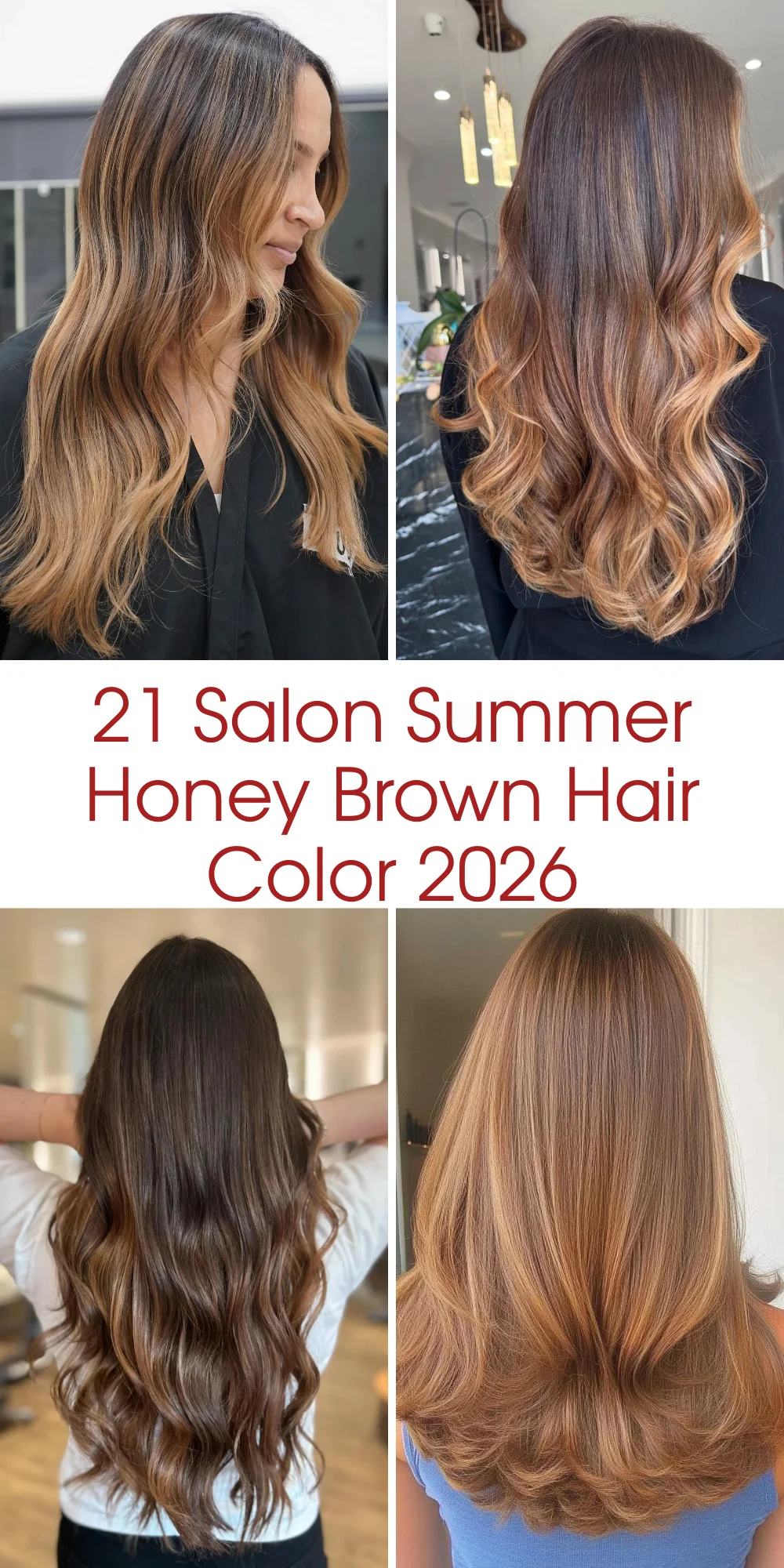 21 Salon Summer Honey Brown Hair Color 2026 Ideas That Glow Naturally