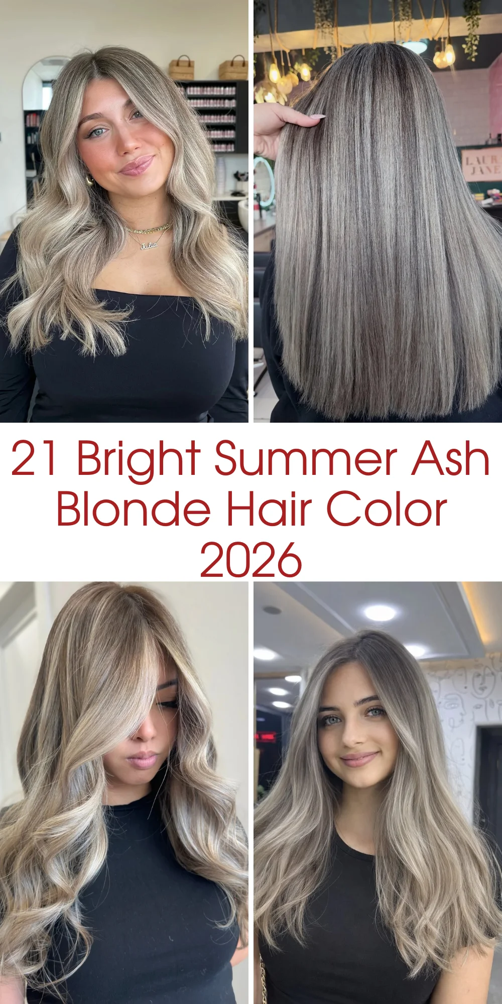 21 Bright Summer Ash Blonde Hair Color 2026 Ideas That Feel Effortless And Expensive