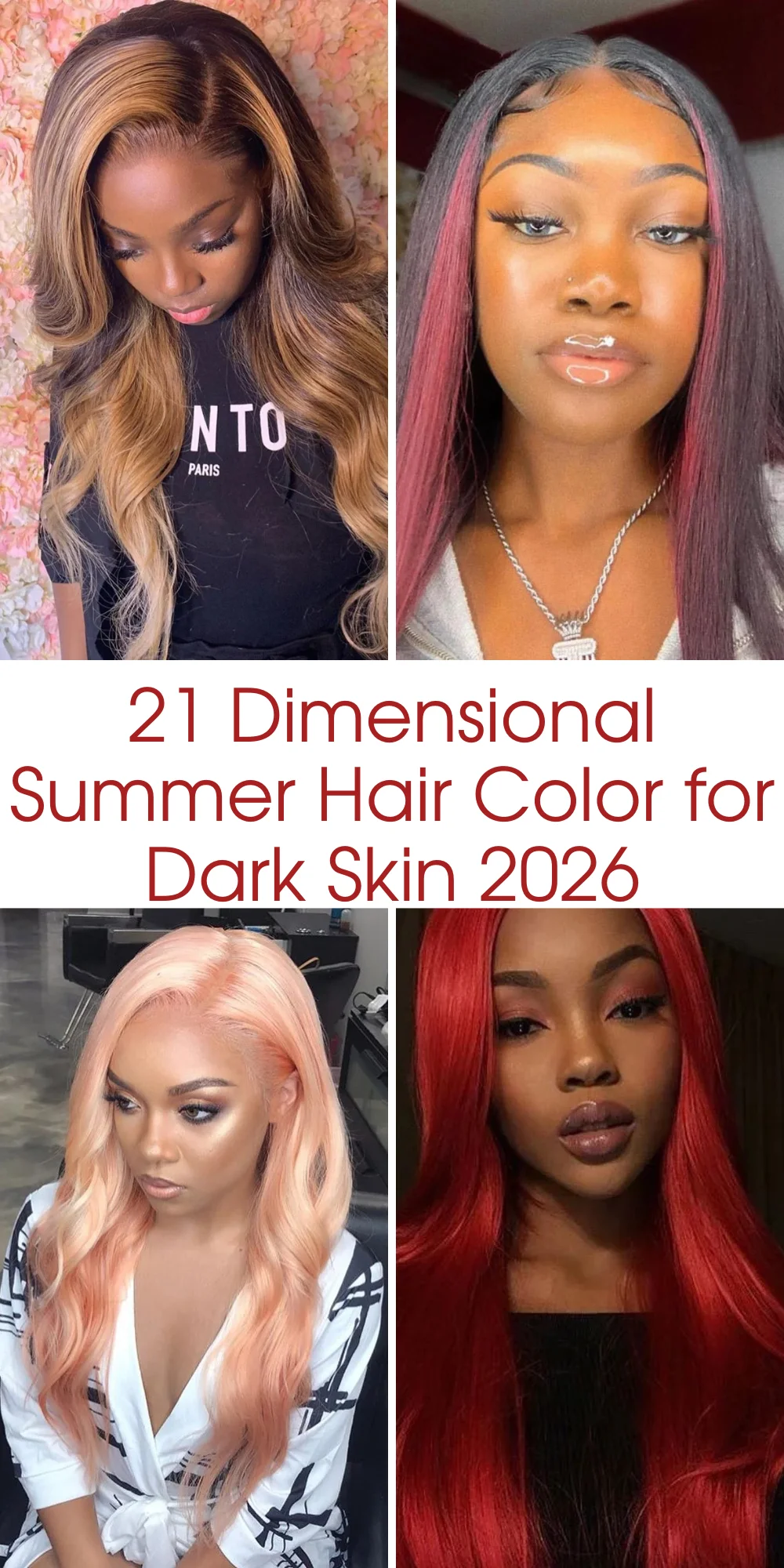 21 Dimensional Summer Hair Color For Dark Skin 2026 - Fresh Ideas You’ll Want To Try