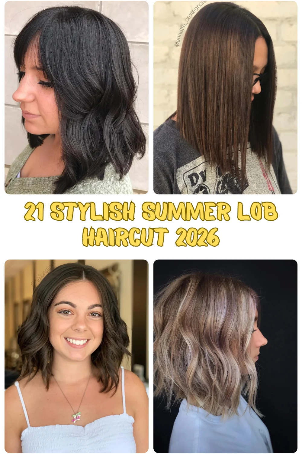 21 Stylish Summer Lob Haircut 2026 - Fresh Ideas You’ll Actually Want To Try