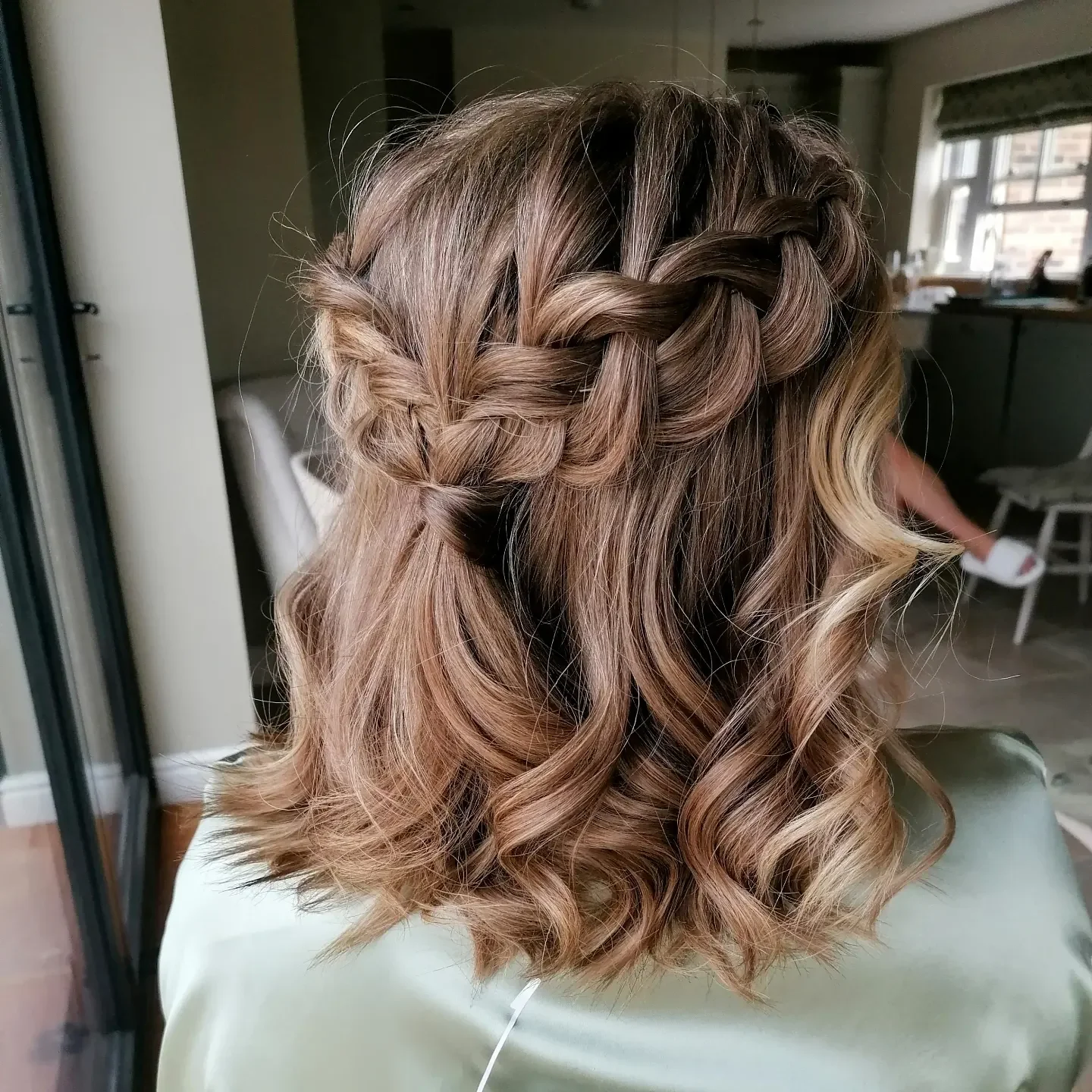 best summer short hairstyles 2026 Soft Braided Waves For Warm Summer Nights