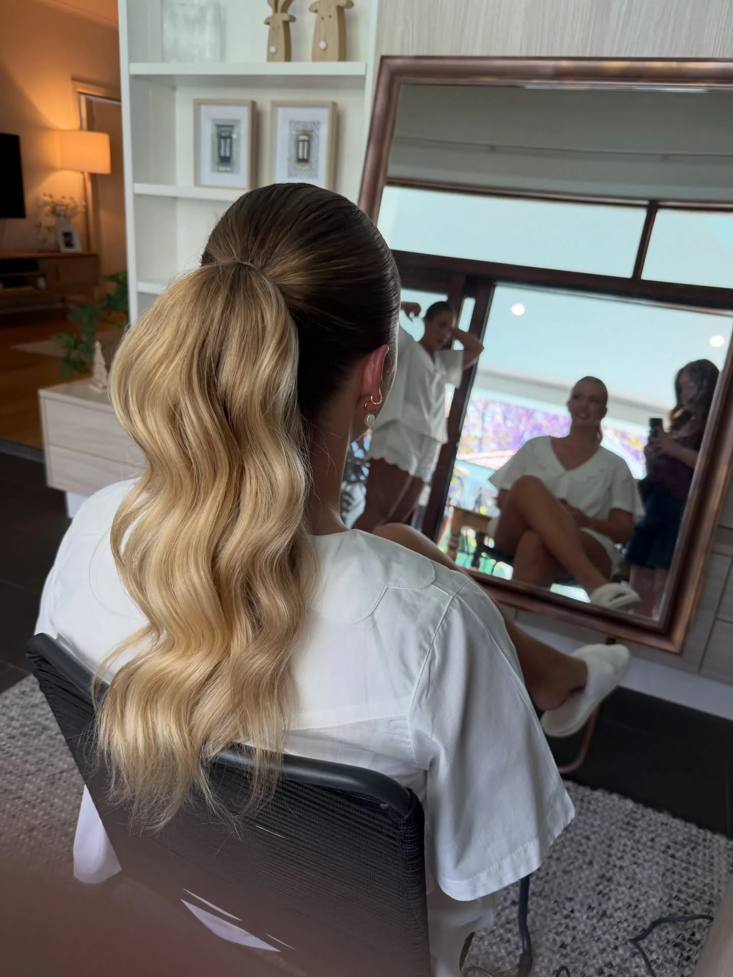 flattering summer quick hairstyles 2026 Glossy Sculpted Ponytails Are Taking Over Summer Nights