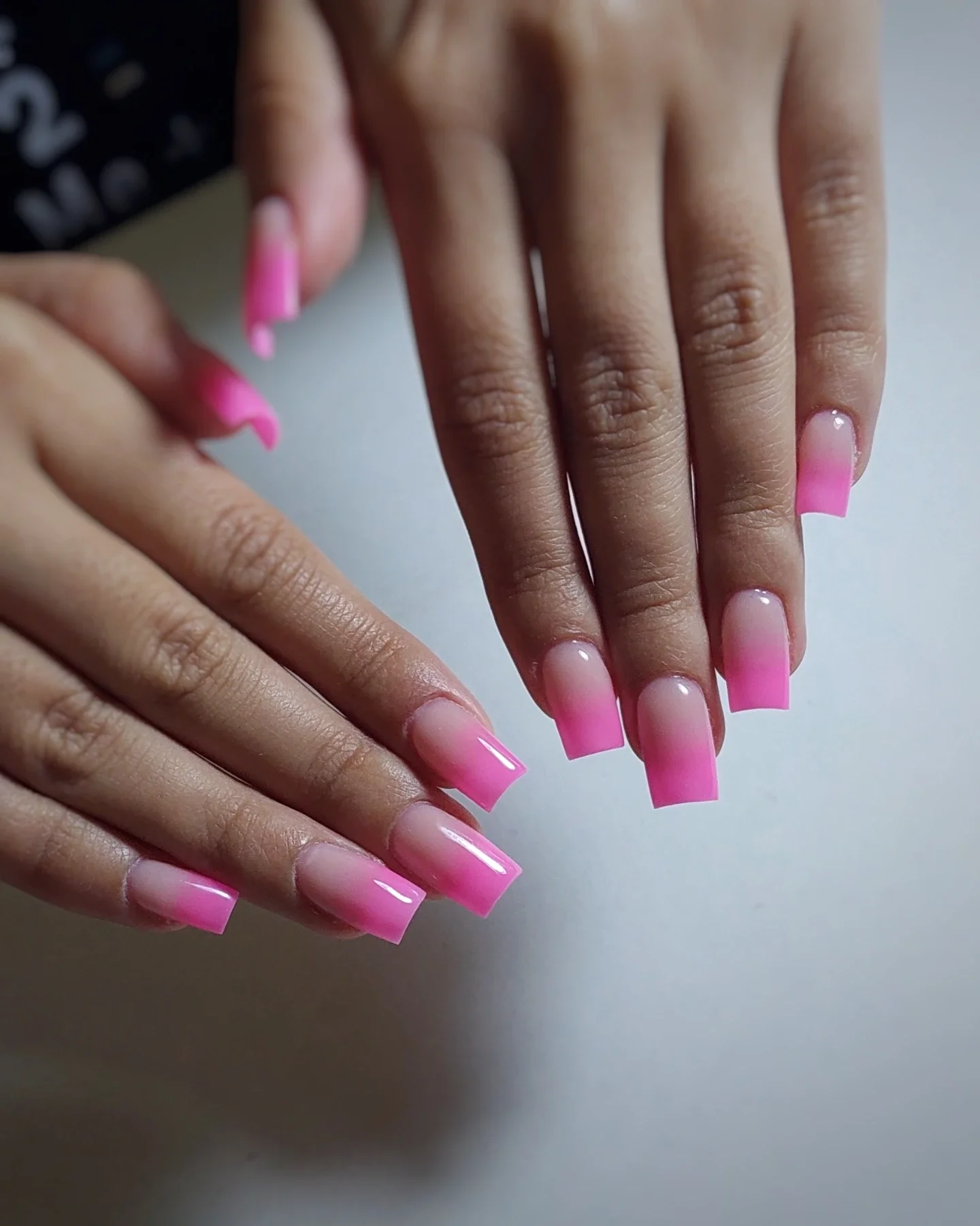 June Nail Colors Ideas 2026 - Summer Trends 2026 Glossy Pink Ombre For Poolside June Days