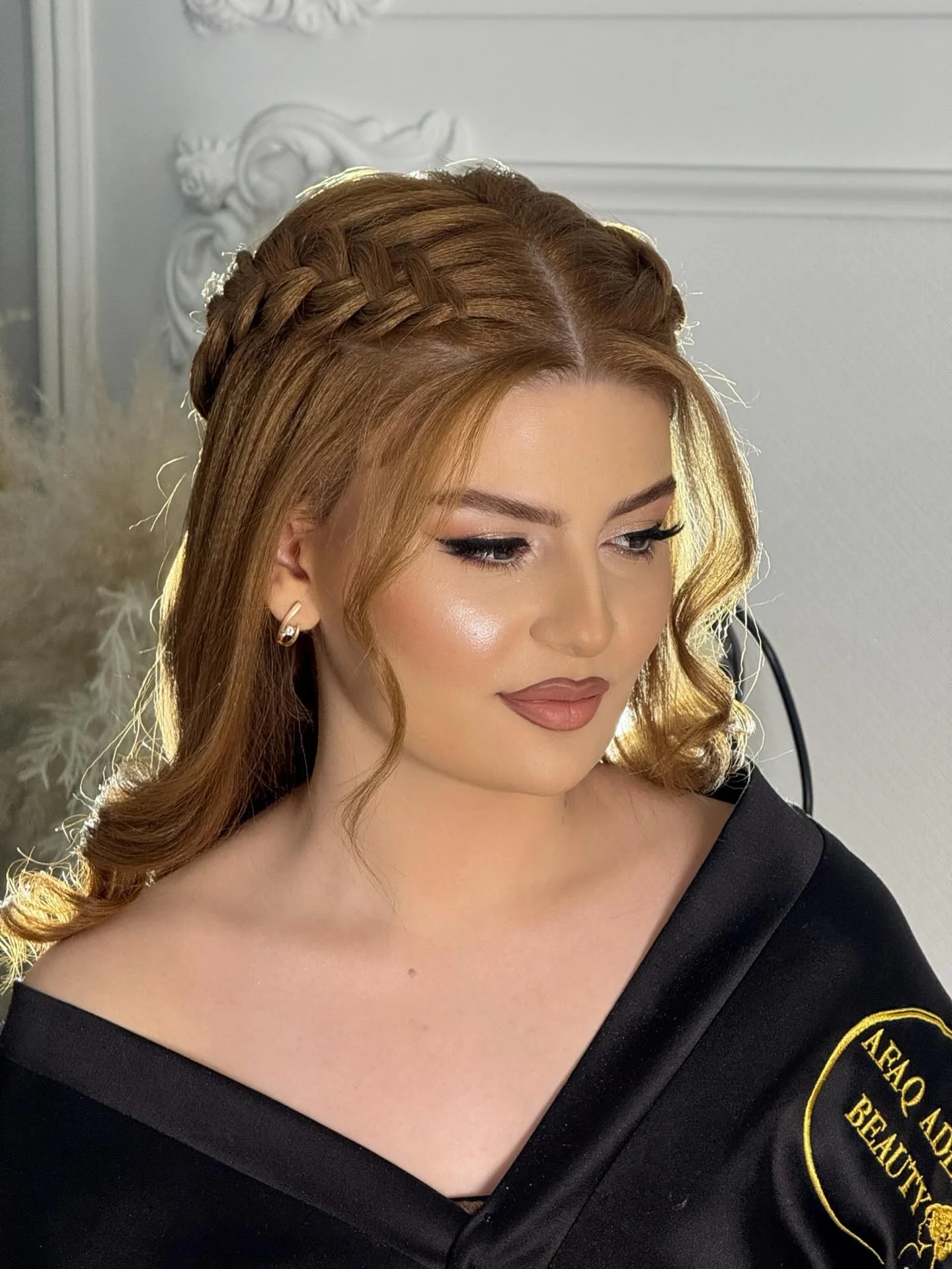summer hairstyles ideas 2026 Soft Crown Braids With Romantic Summer Waves