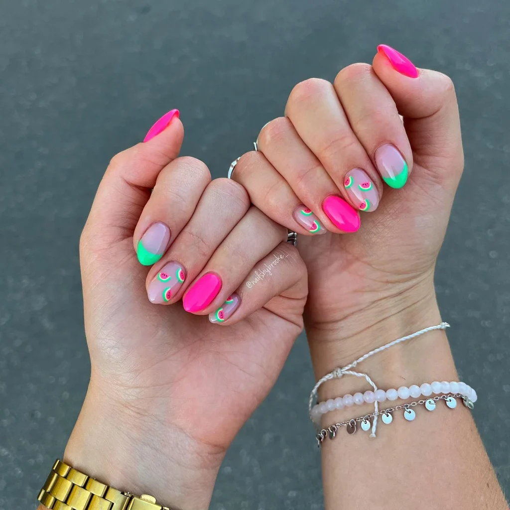 22 Summer Nails Watermelon 2026 - Bright, Juicy & Cute Manicure Ideas For The Hottest Season